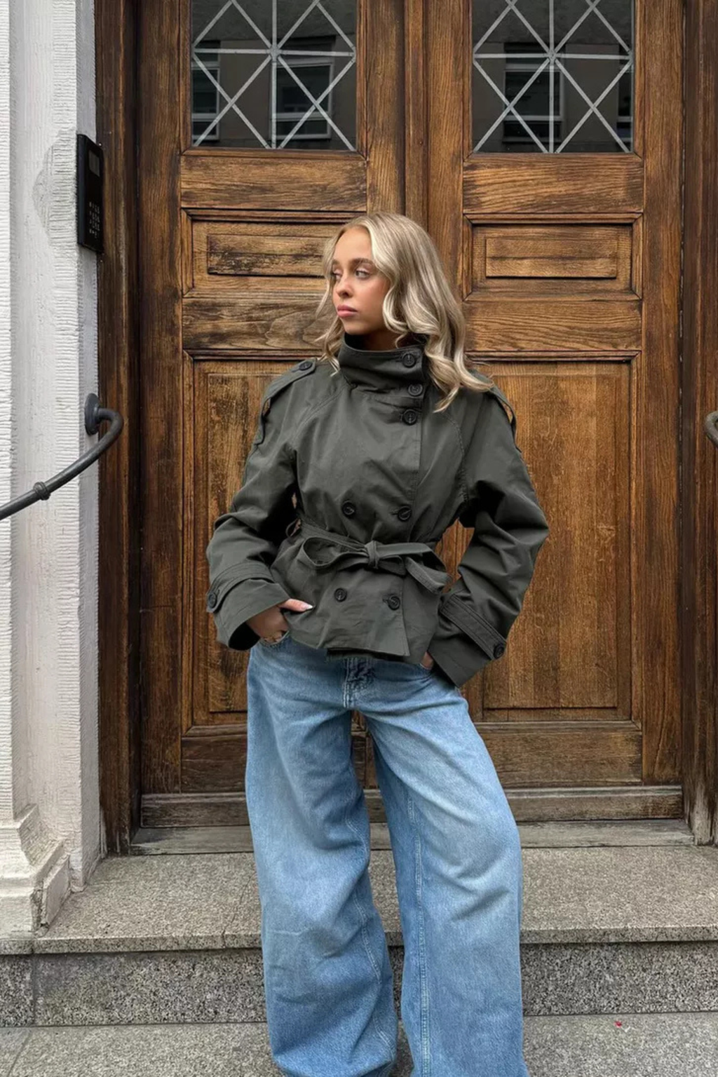 Manteau Coralia