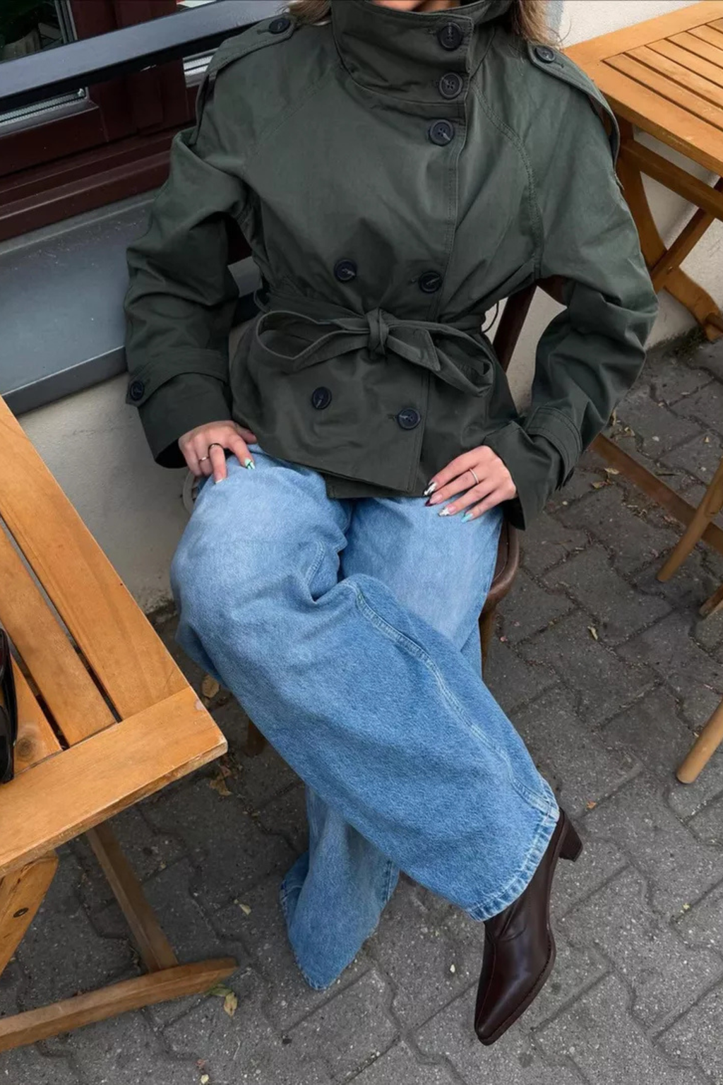 Manteau Coralia