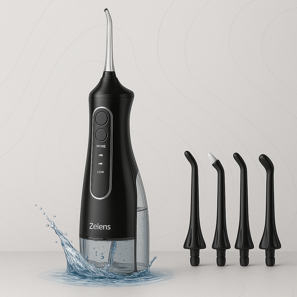 ZELENS ORALUX™ PROFESSIONAL RESULTS AT HOME