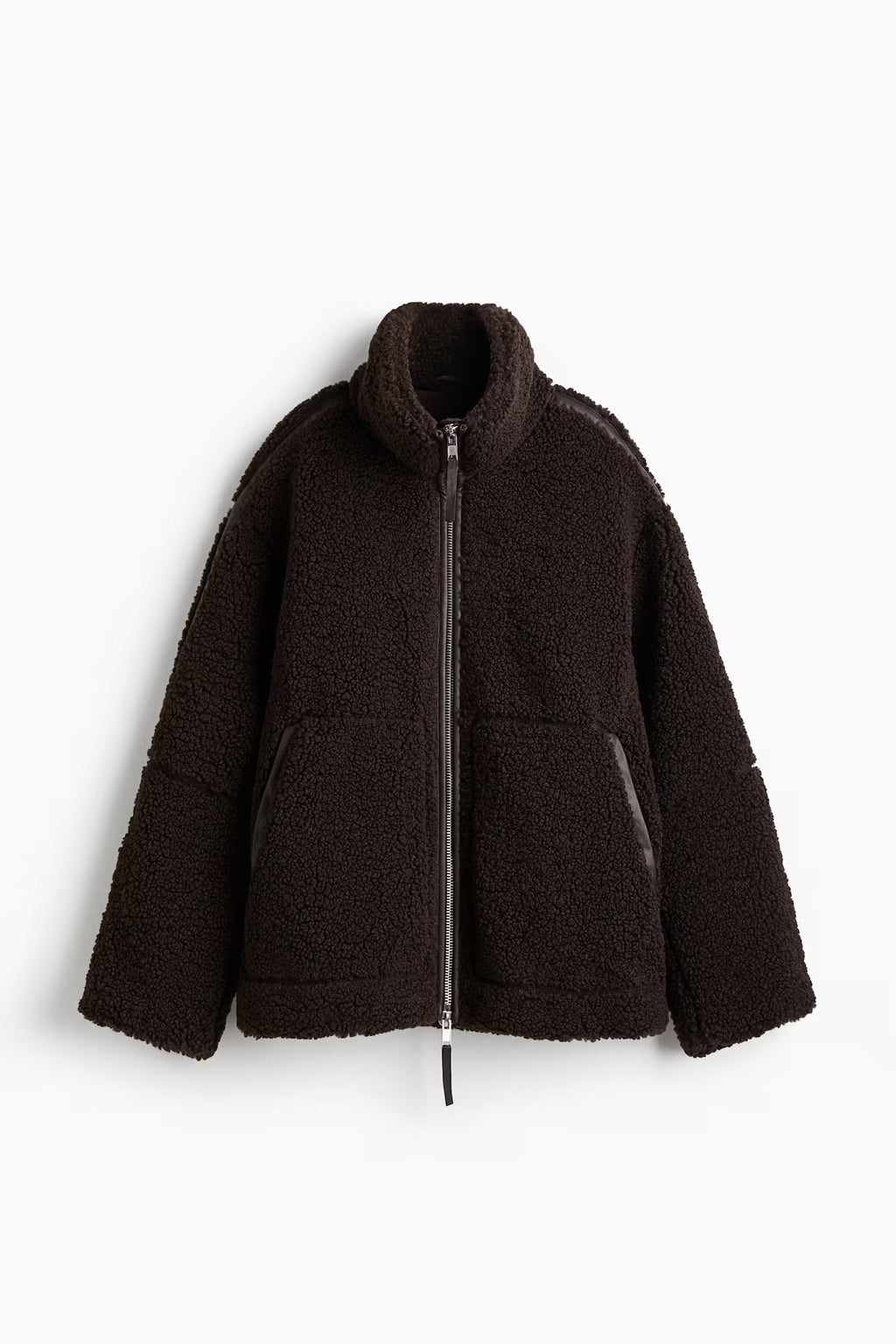 NORDIC COZY TEDDYJACKA OVERSIZE
