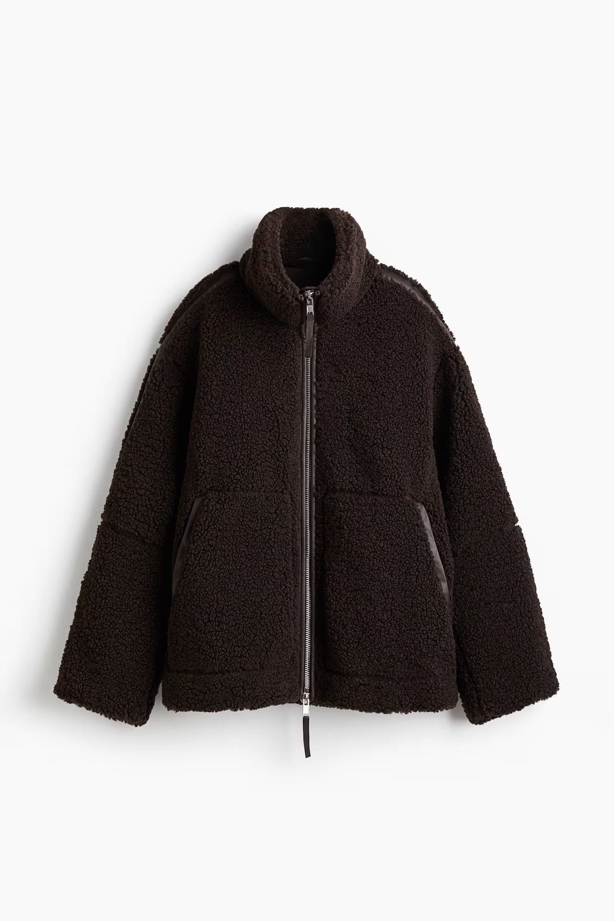 NORDIC COZY TEDDYJACKA OVERSIZE