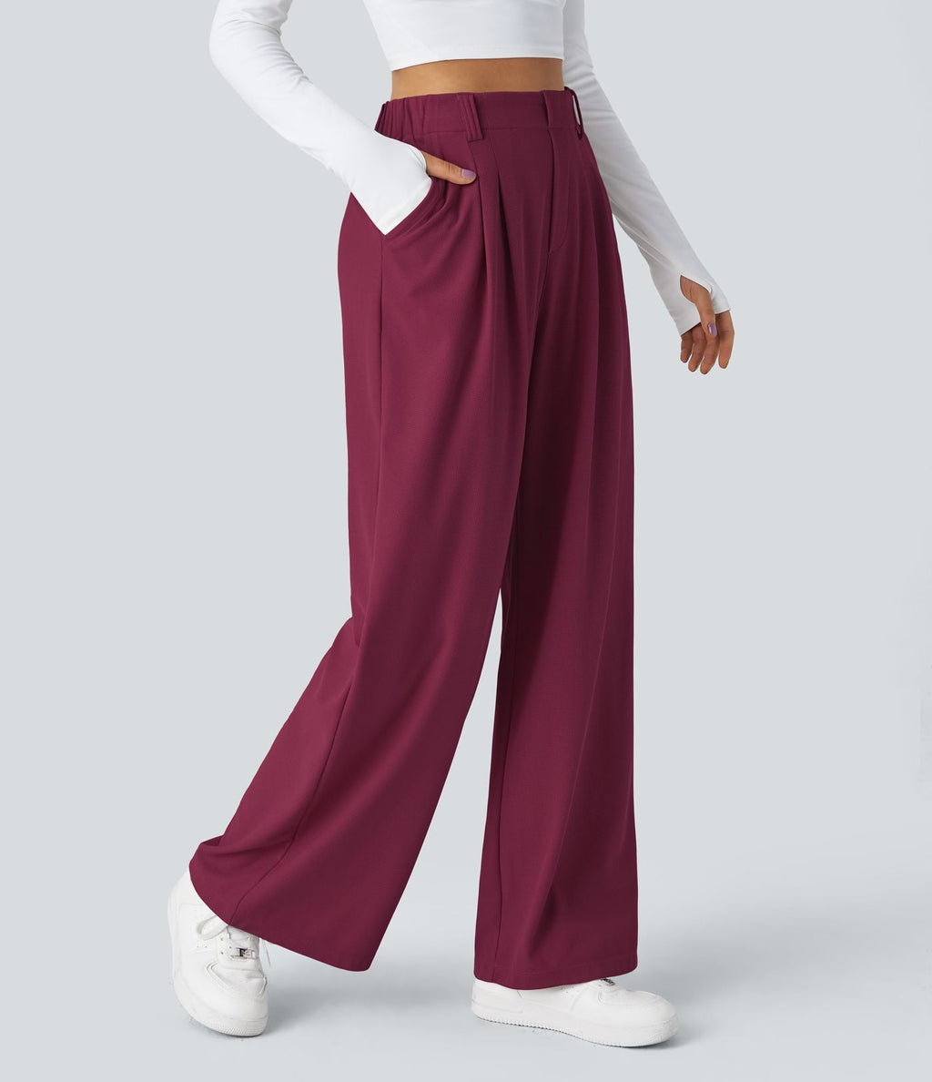 PALMA™ BREEZY, HIGH-WAISTED PANTS