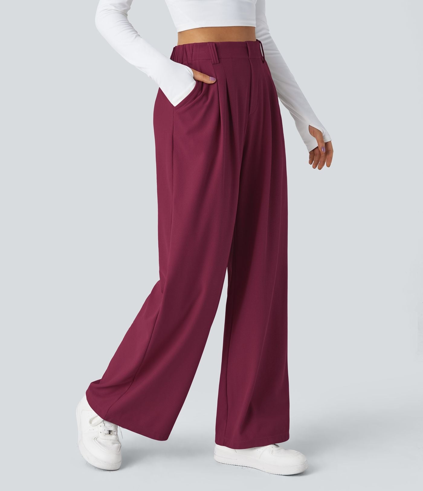 PALMA™ BREEZY, HIGH-WAISTED PANTS
