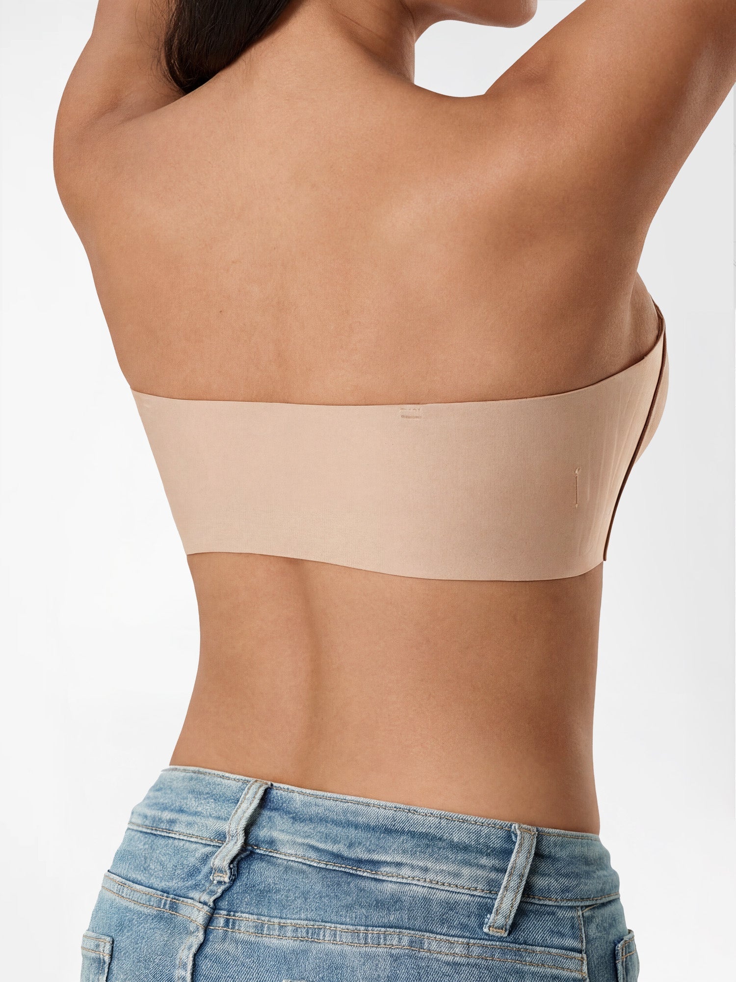 Strapless Front Closure Bra - Anti-Slip Grip Wireless