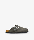 FLAT CLOGS WITH BUCKLE