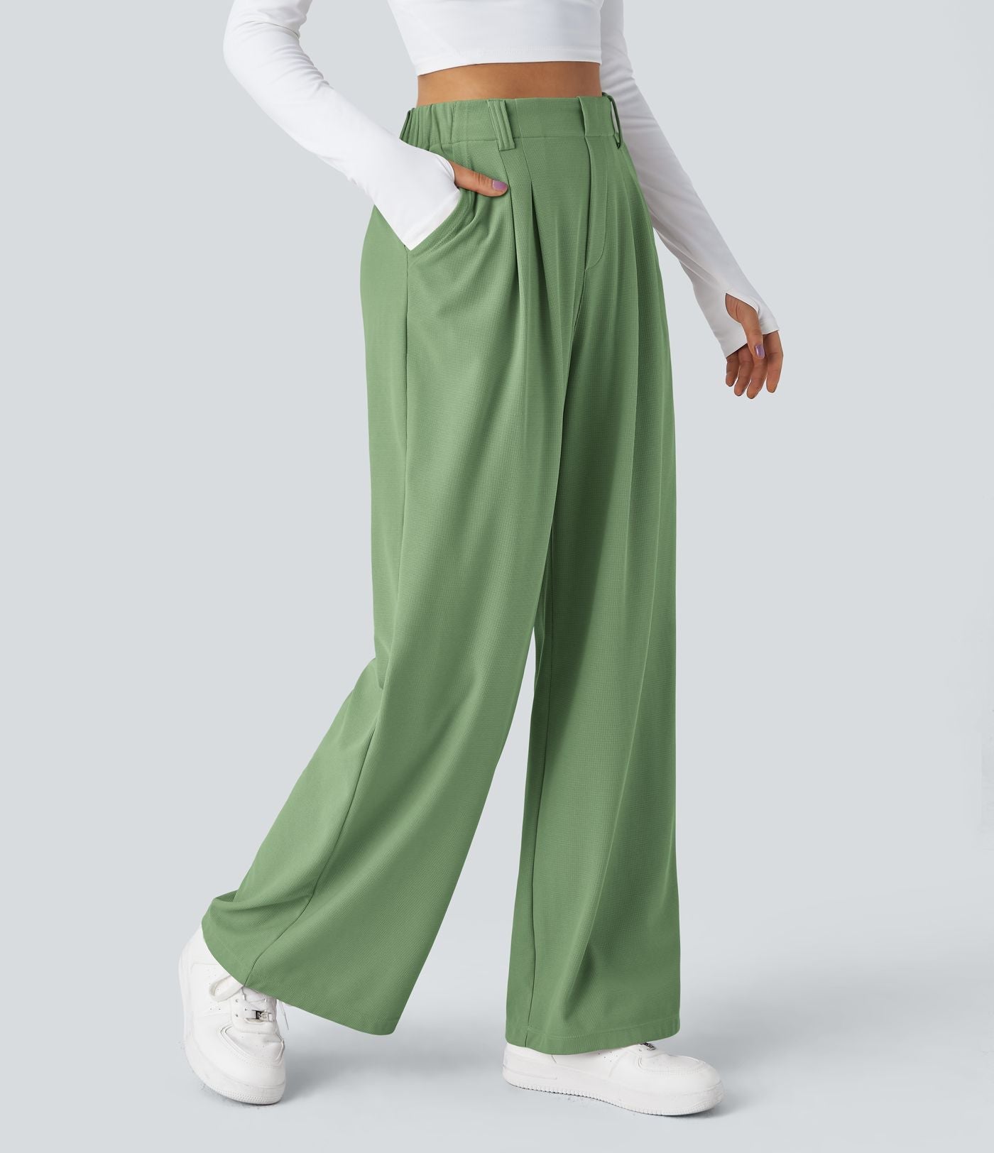 PALMA™ BREEZY, HIGH-WAISTED PANTS