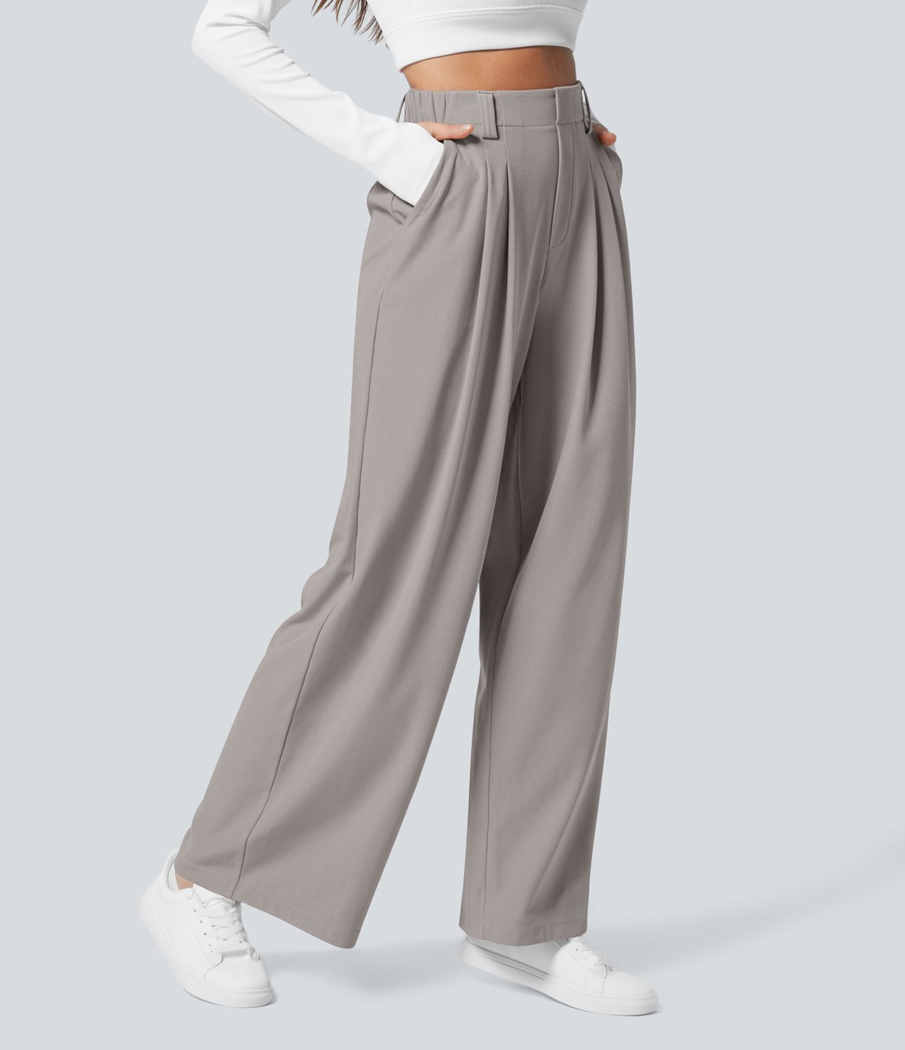 PALMA™ BREEZY, HIGH-WAISTED PANTS