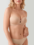 Strapless Front Closure Bra - Anti-Slip Grip Wireless