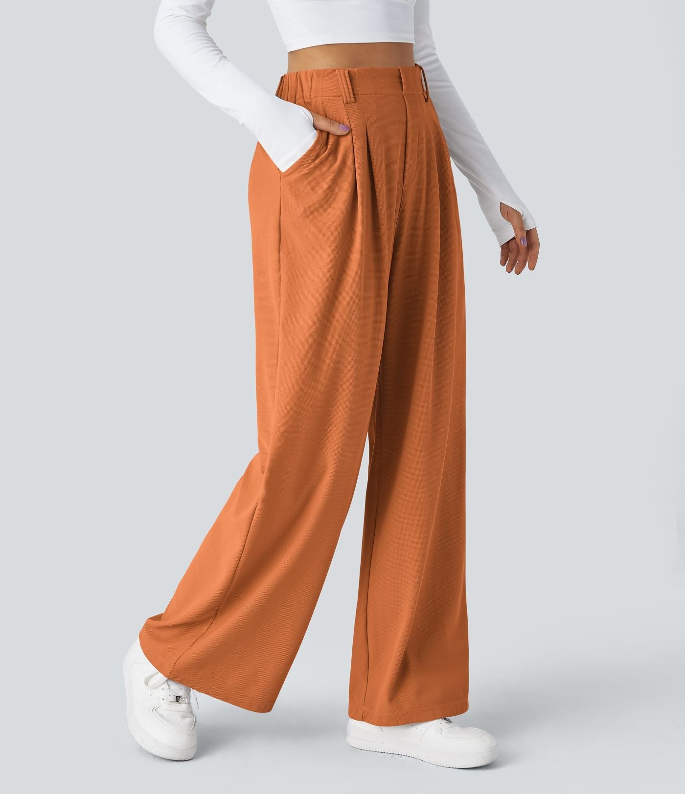 PALMA™ BREEZY, HIGH-WAISTED PANTS