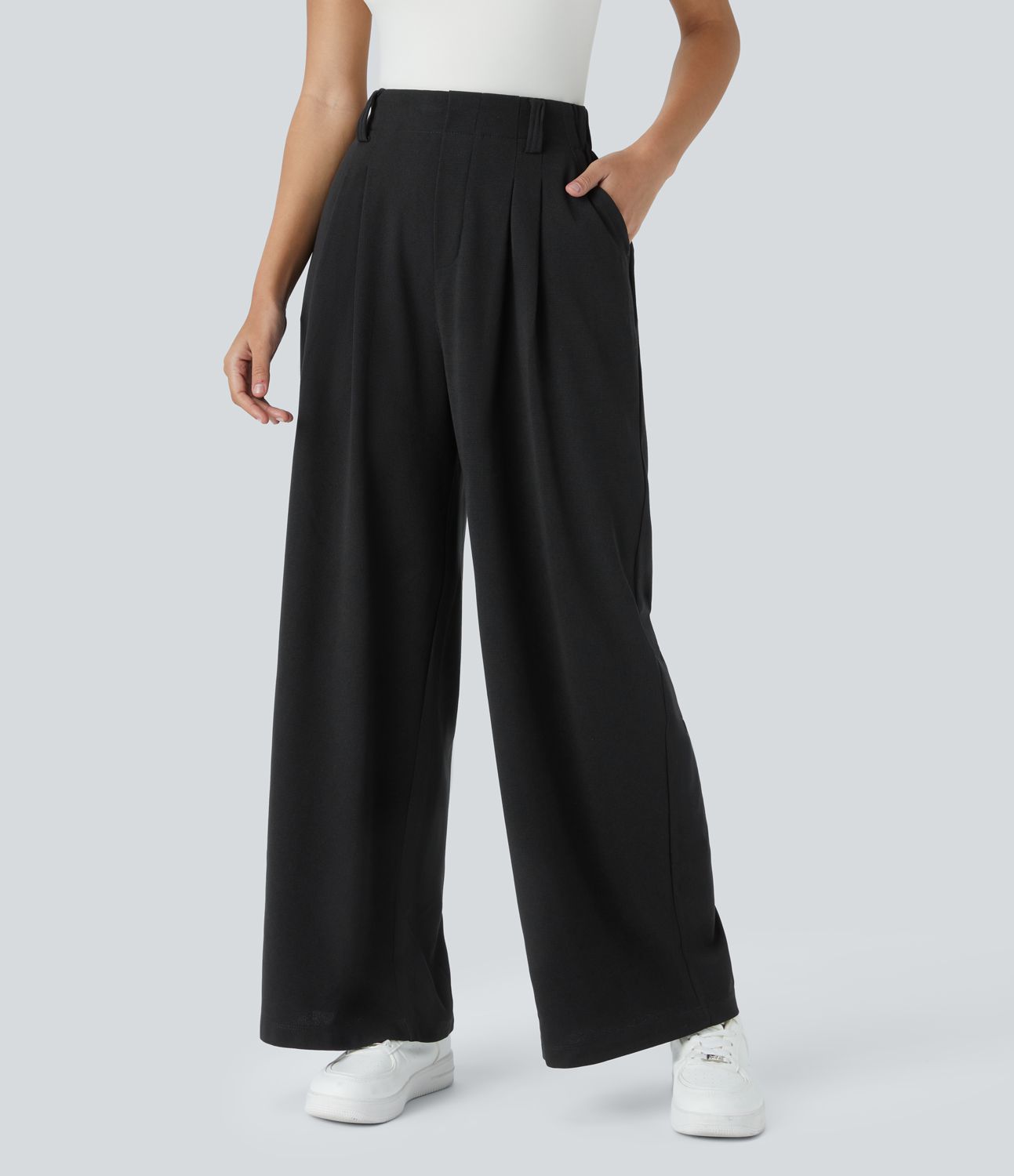 PALMA™ BREEZY, HIGH-WAISTED PANTS