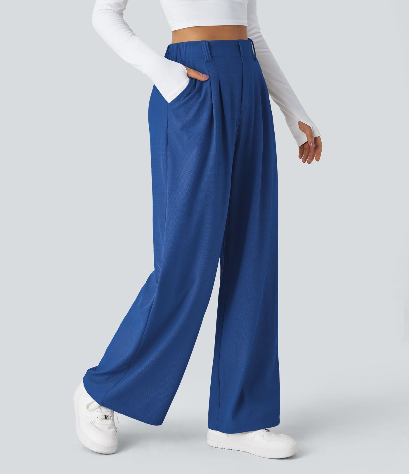 PALMA™ BREEZY, HIGH-WAISTED PANTS