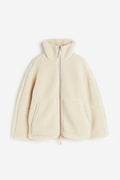 NORDIC COZY TEDDYJACKA OVERSIZE