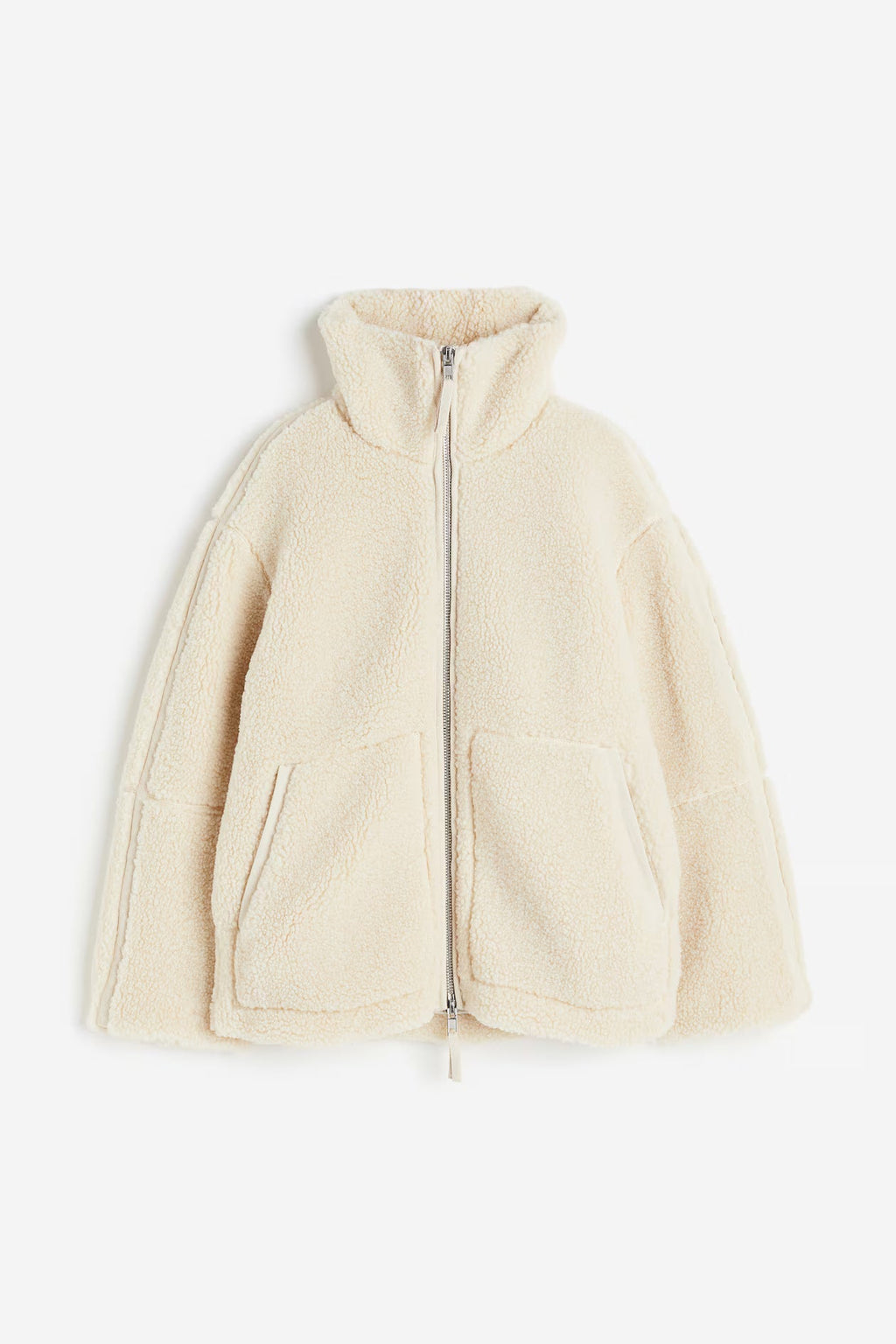 NORDIC COZY TEDDYJACKA OVERSIZE