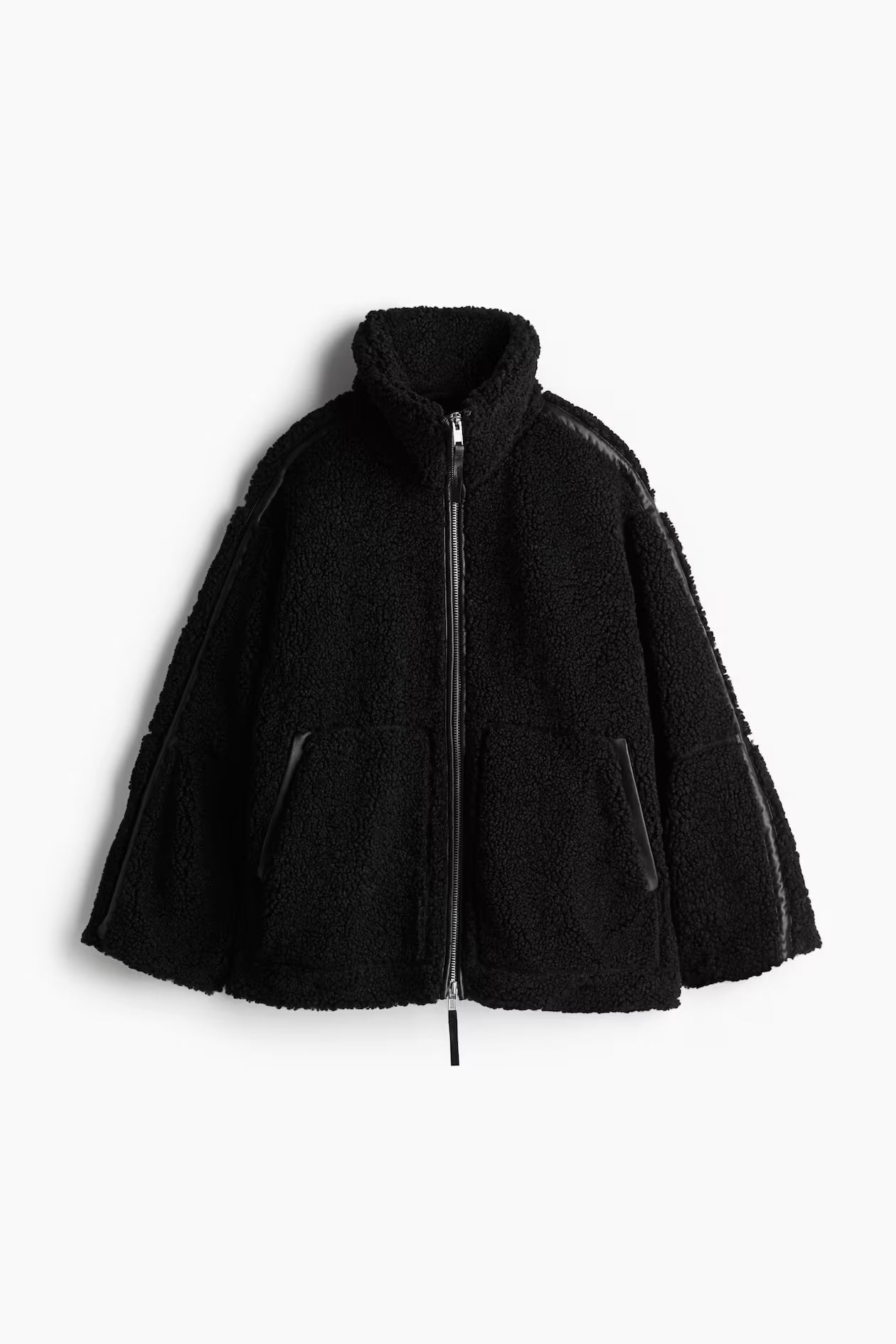 NORDIC COZY TEDDYJACKA OVERSIZE