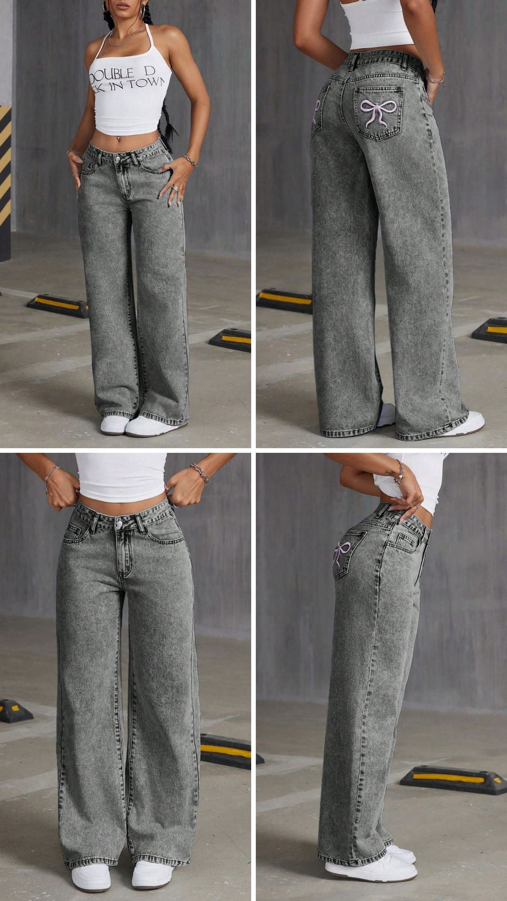 ROSÉ EDGE JEANS