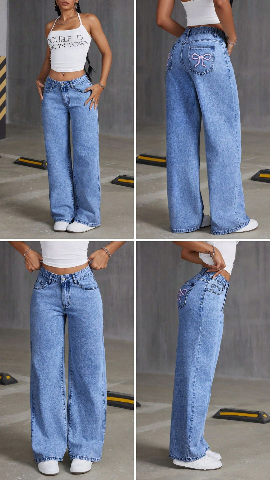 ROSÉ EDGE JEANS