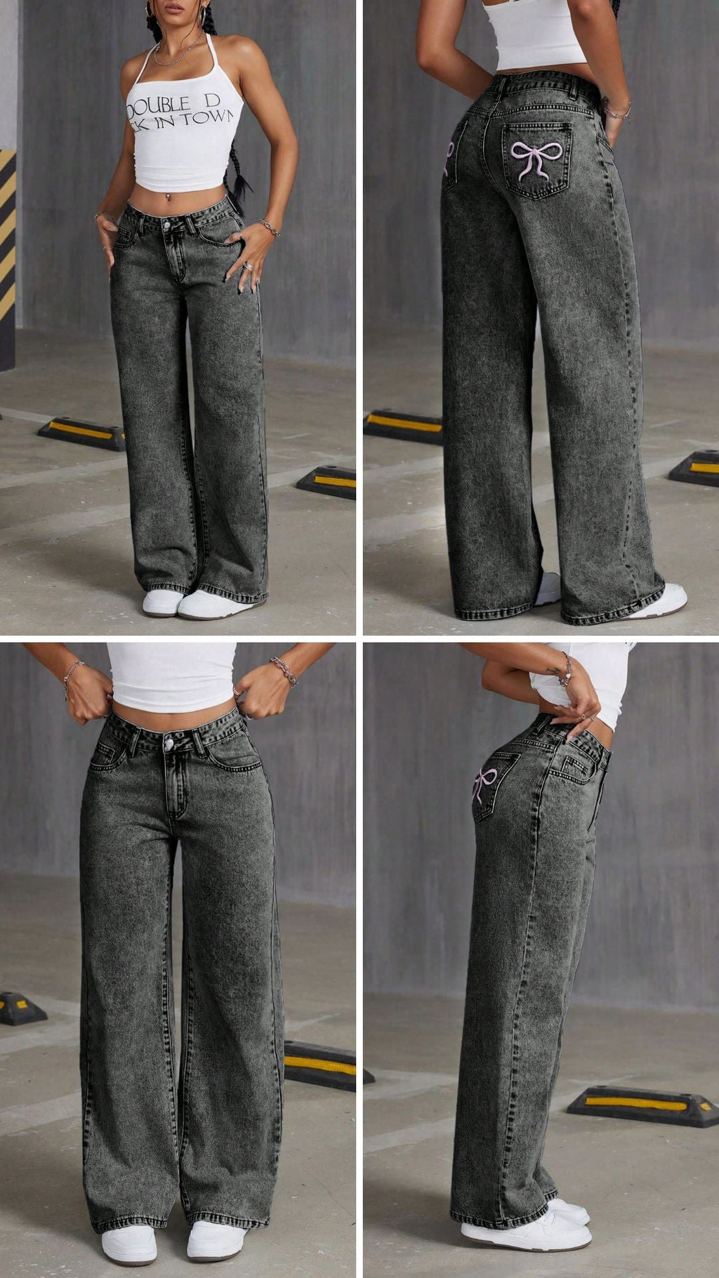 ROSÉ EDGE JEANS