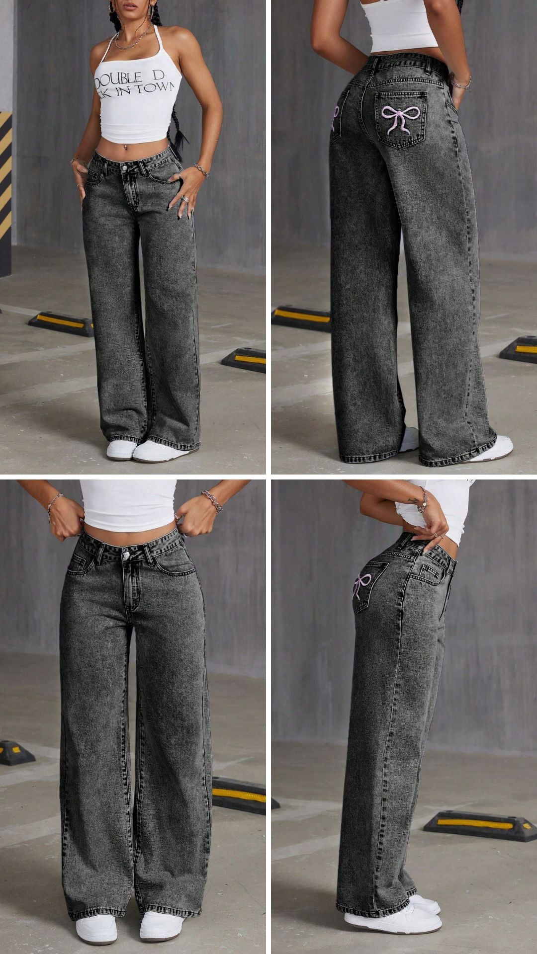 ROSÉ EDGE JEANS