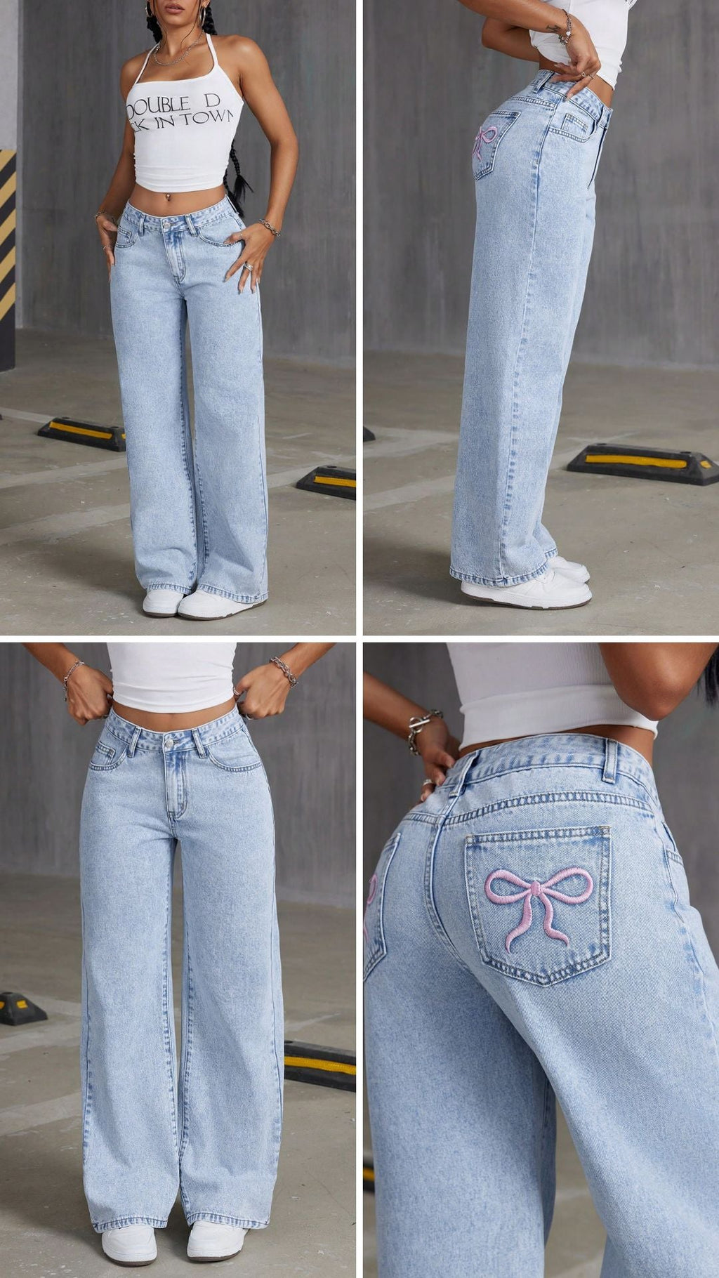 ROSÉ EDGE JEANS