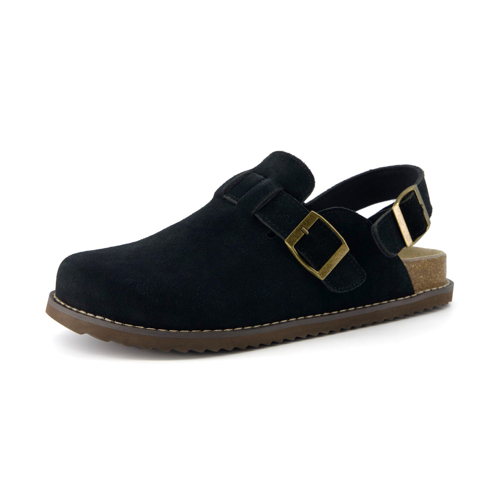 Brooklyn Suede Womens Slides