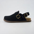 Brooklyn Suede Womens Slides