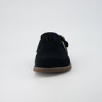 Brooklyn Suede Womens Slides