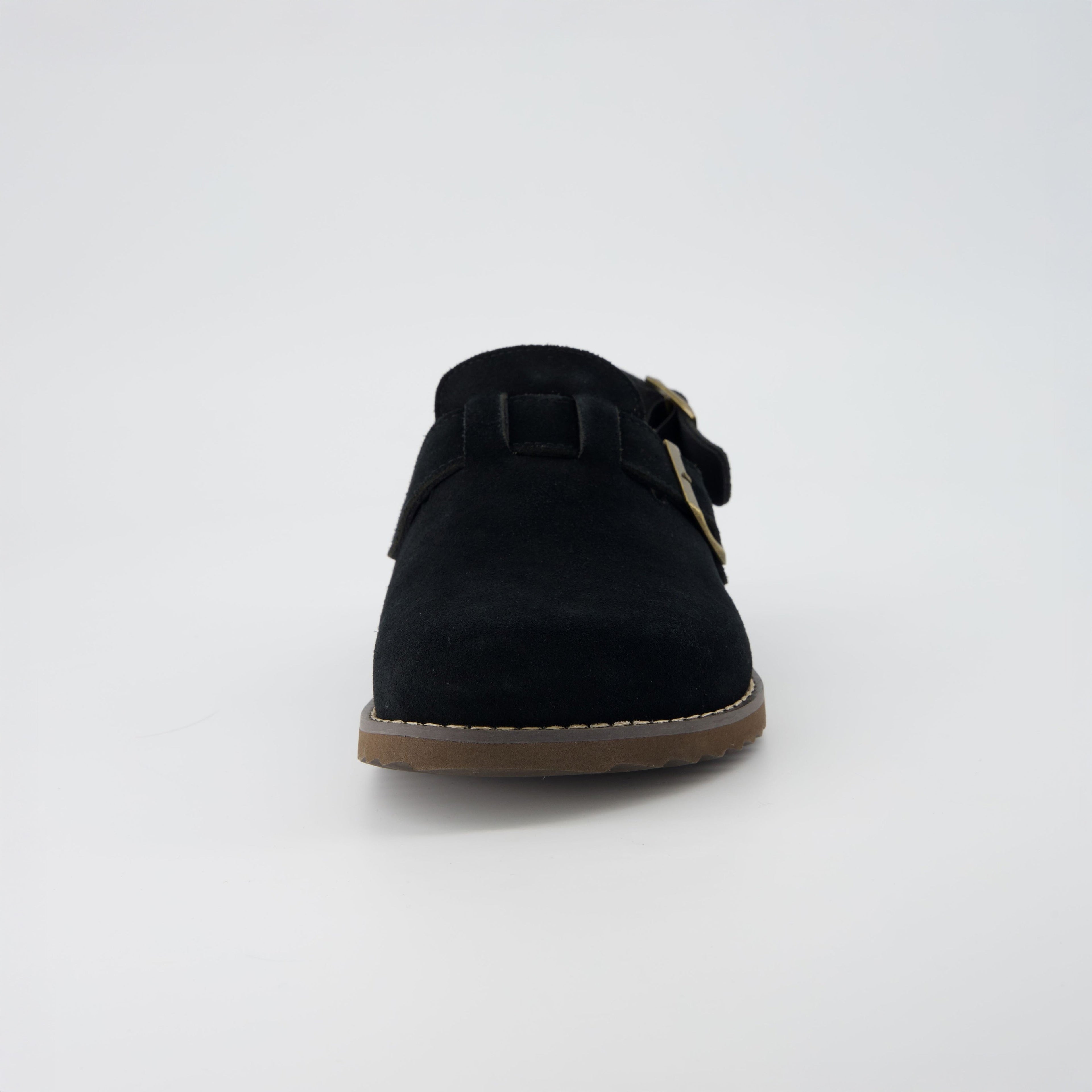 Brooklyn Suede Womens Slides