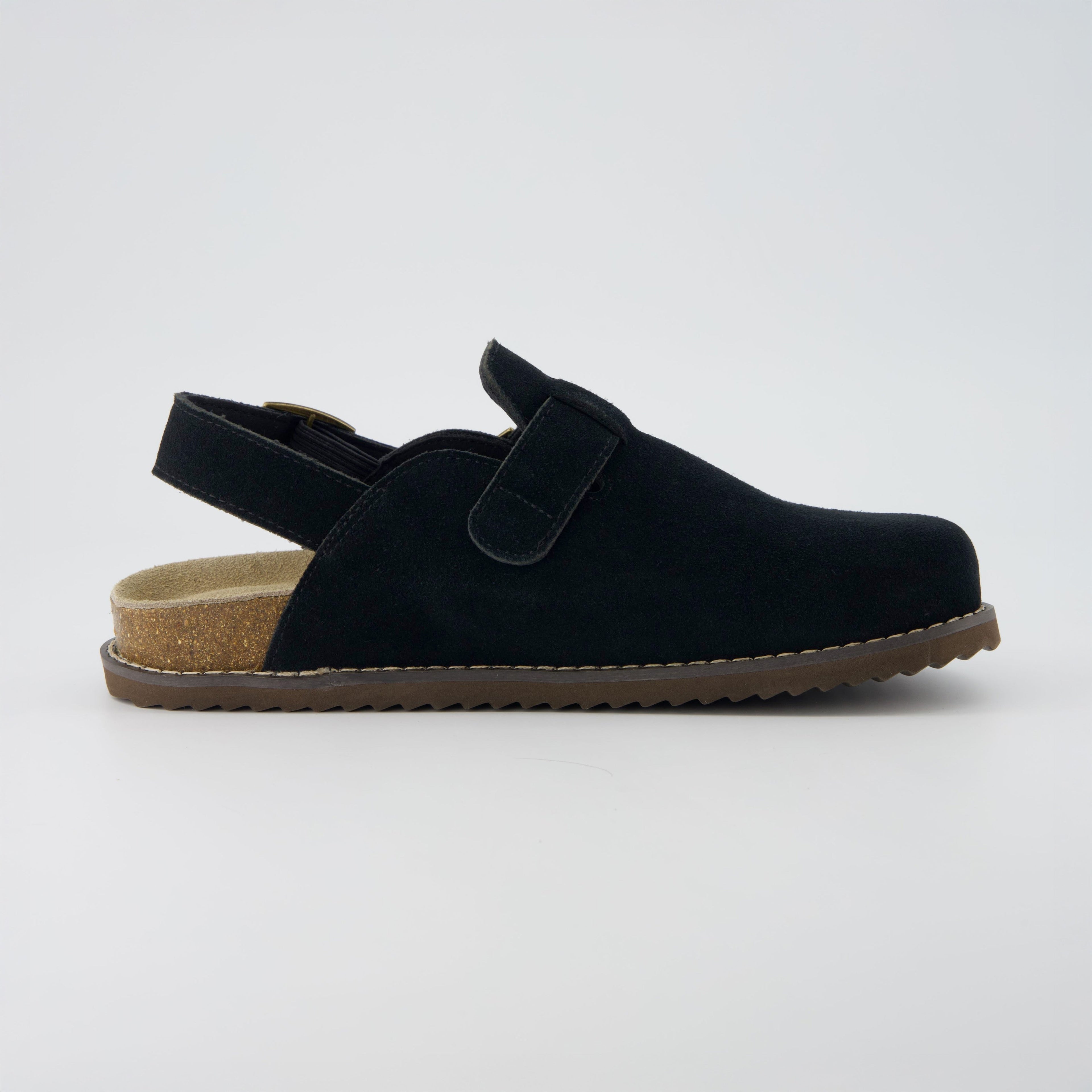 Brooklyn Suede Womens Slides