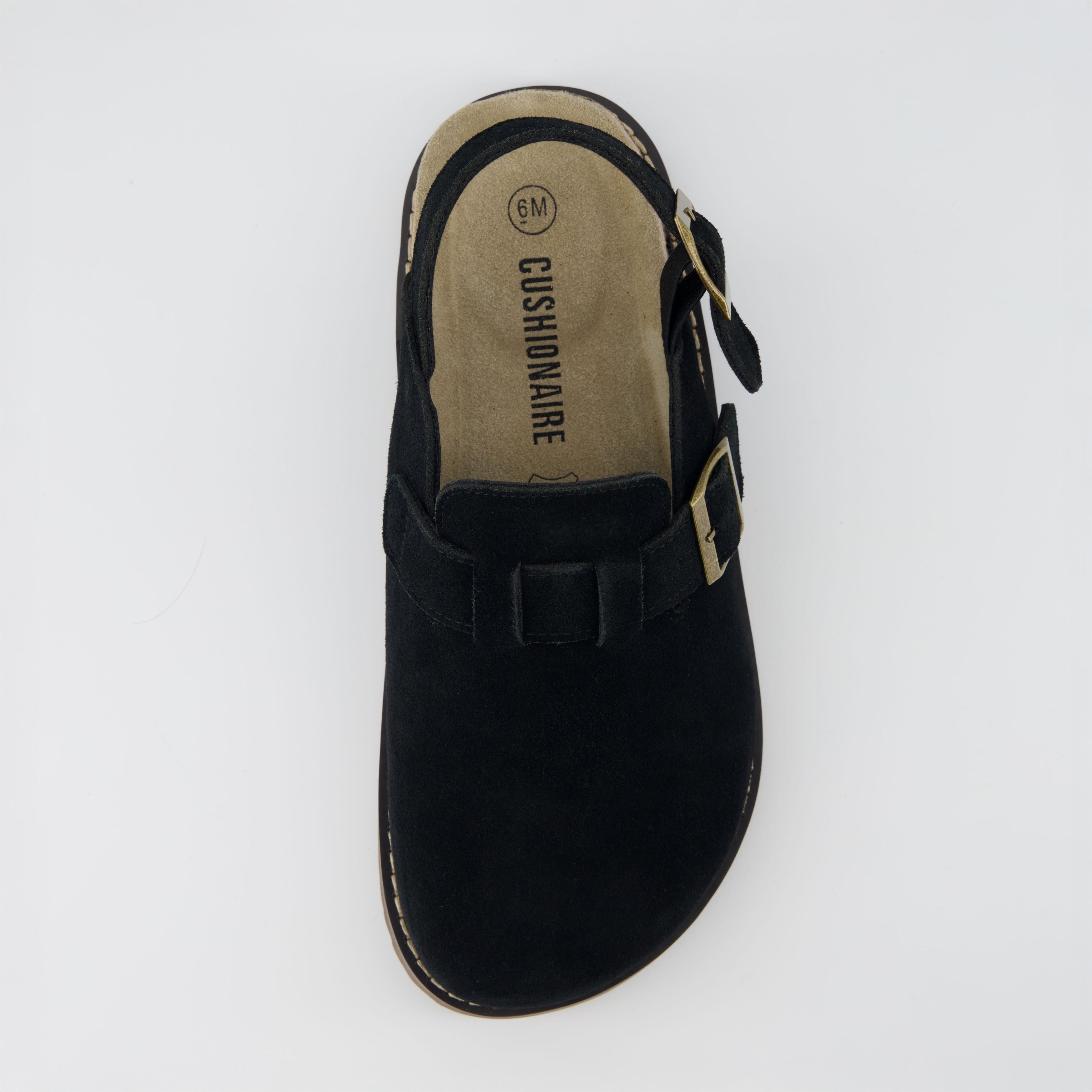 Brooklyn Suede Womens Slides