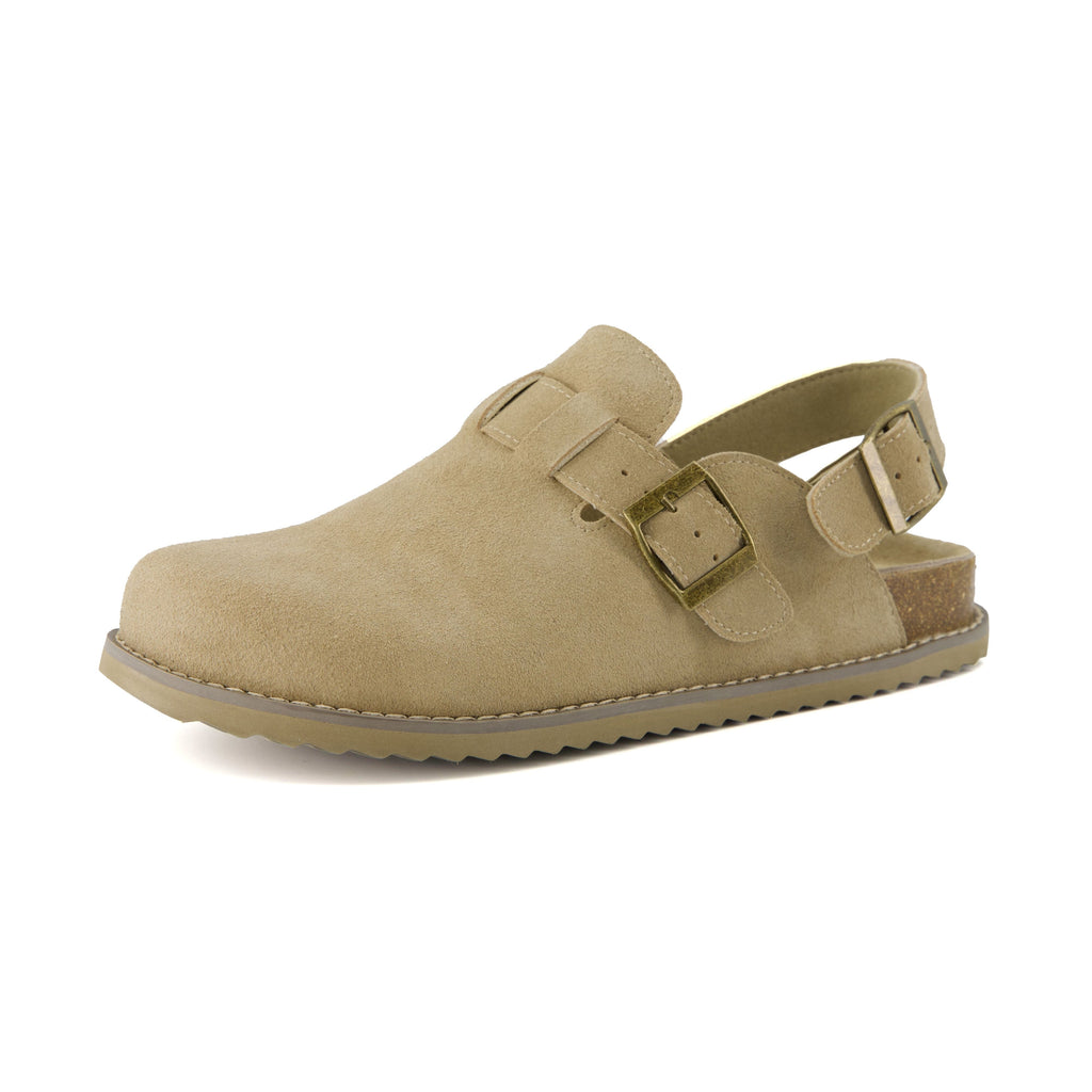 Brooklyn Suede Womens Slides