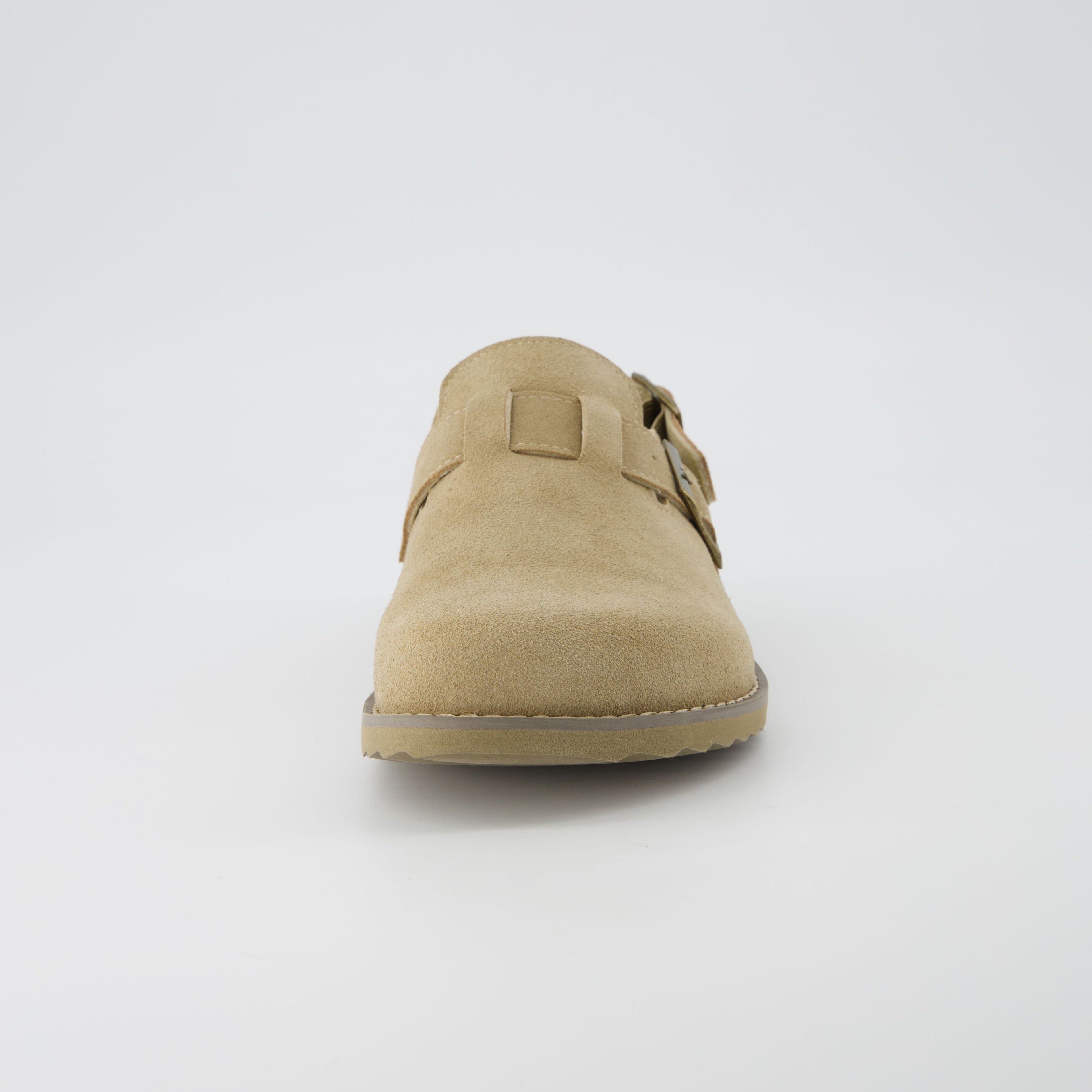 Brooklyn Suede Womens Slides
