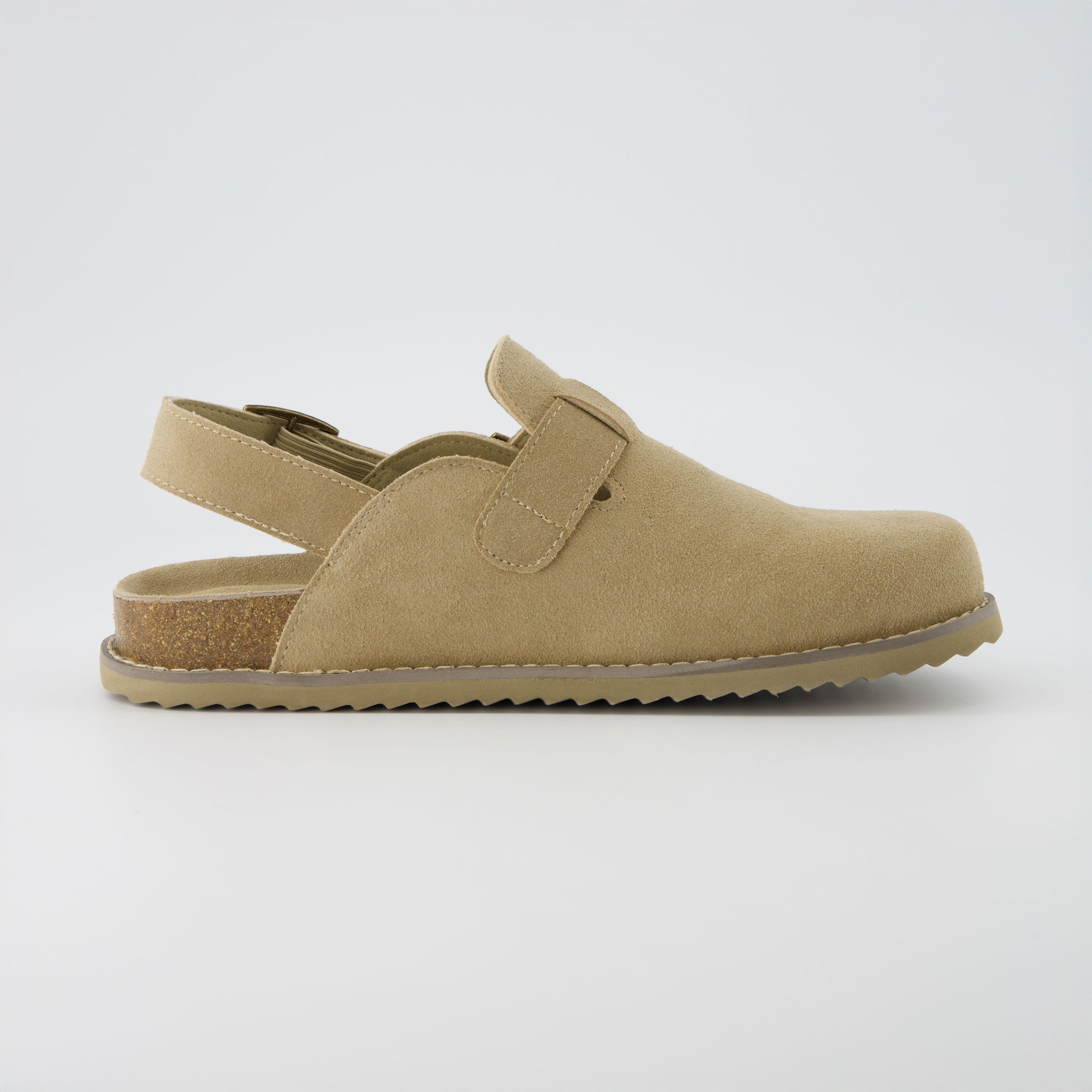 Brooklyn Suede Womens Slides