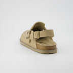 Brooklyn Suede Womens Slides