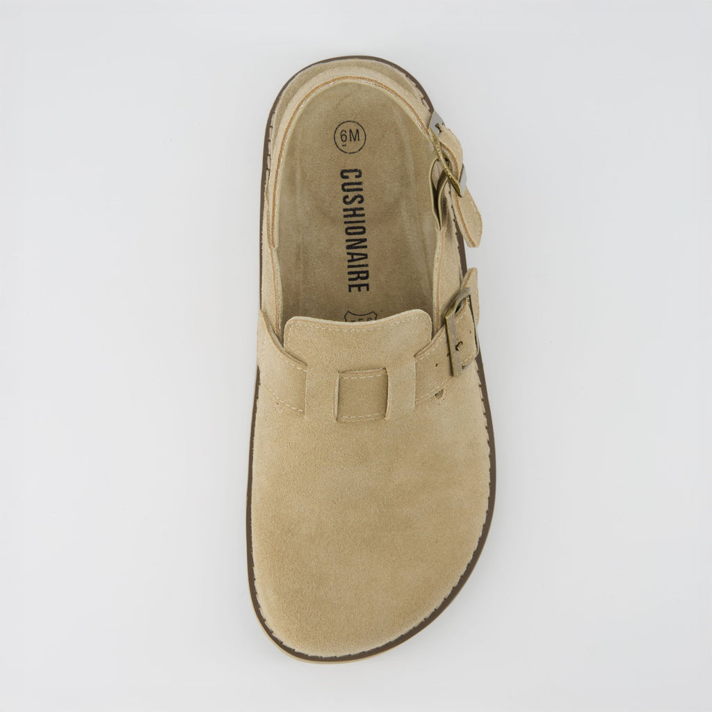 Brooklyn Suede Womens Slides