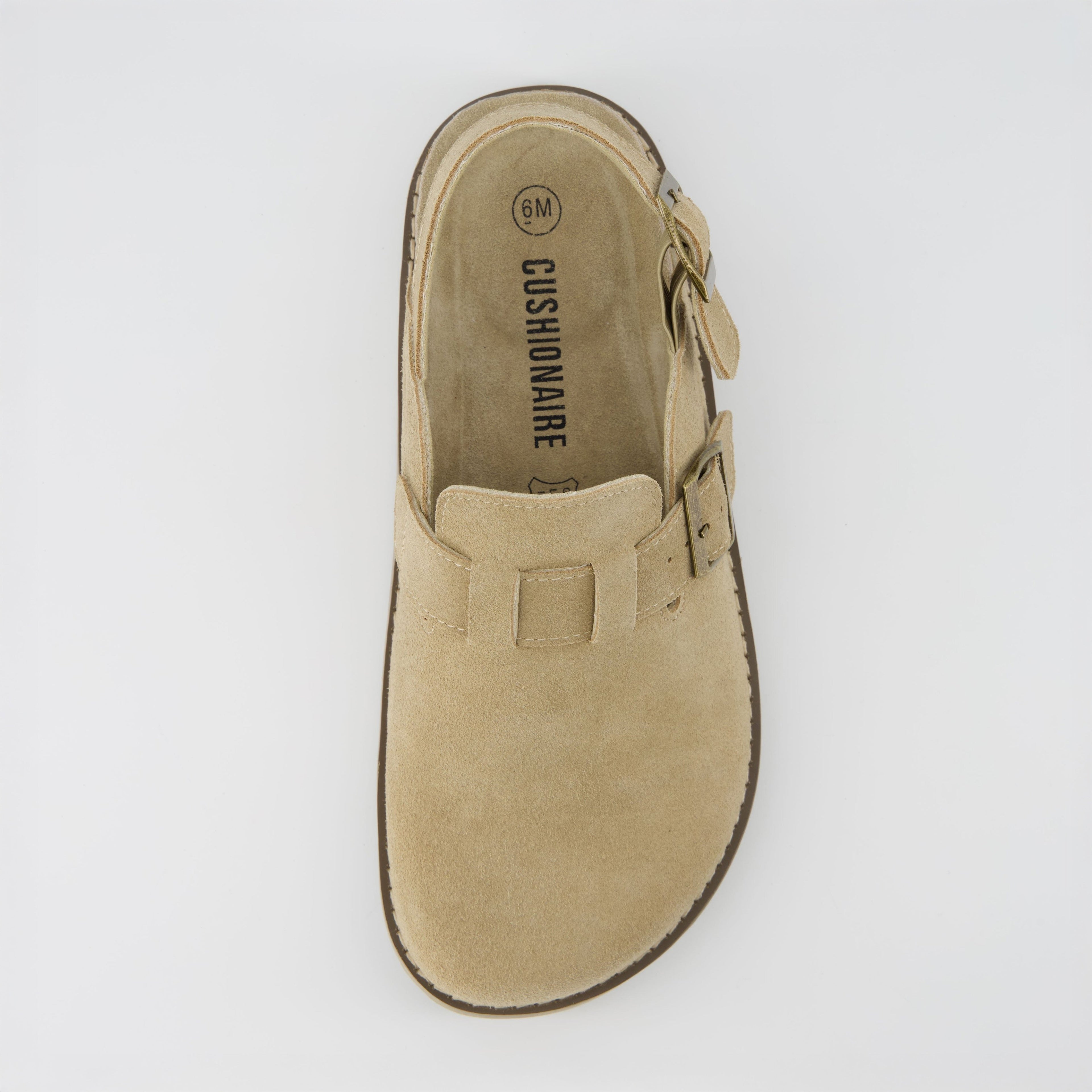 Brooklyn Suede Womens Slides