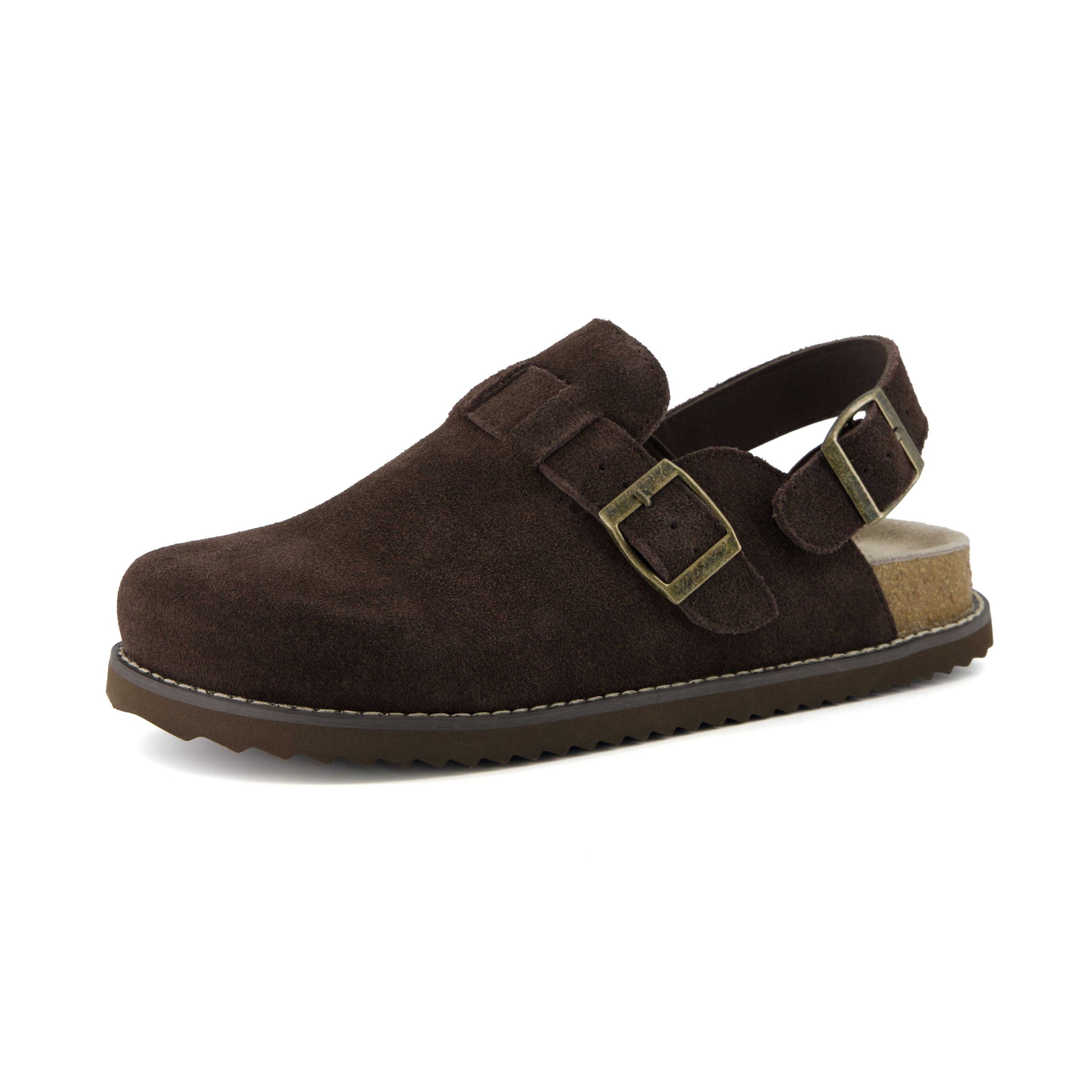 Brooklyn Suede Womens Slides