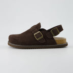 Brooklyn Suede Womens Slides