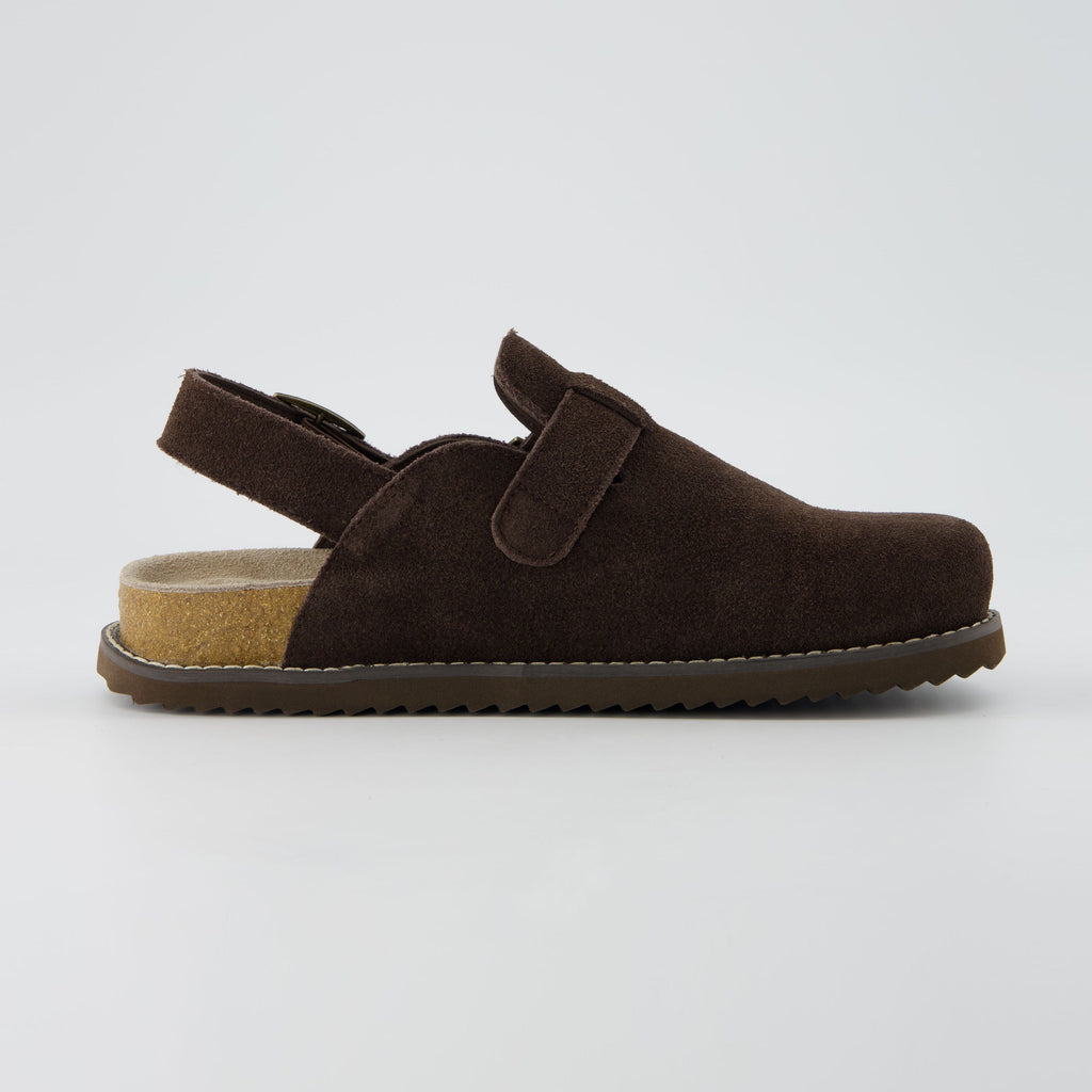 Brooklyn Suede Womens Slides
