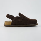 Brooklyn Suede Womens Slides