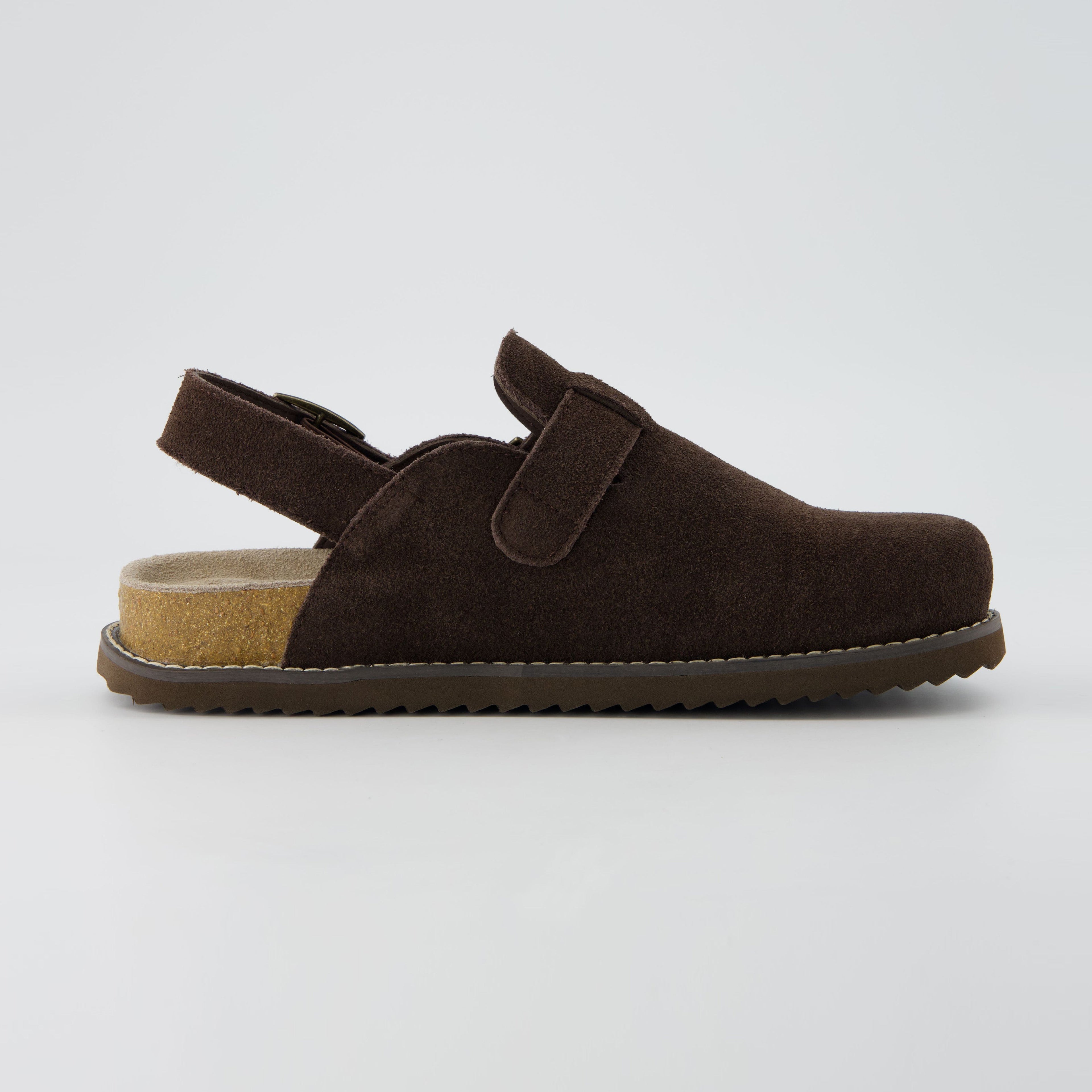 Brooklyn Suede Womens Slides