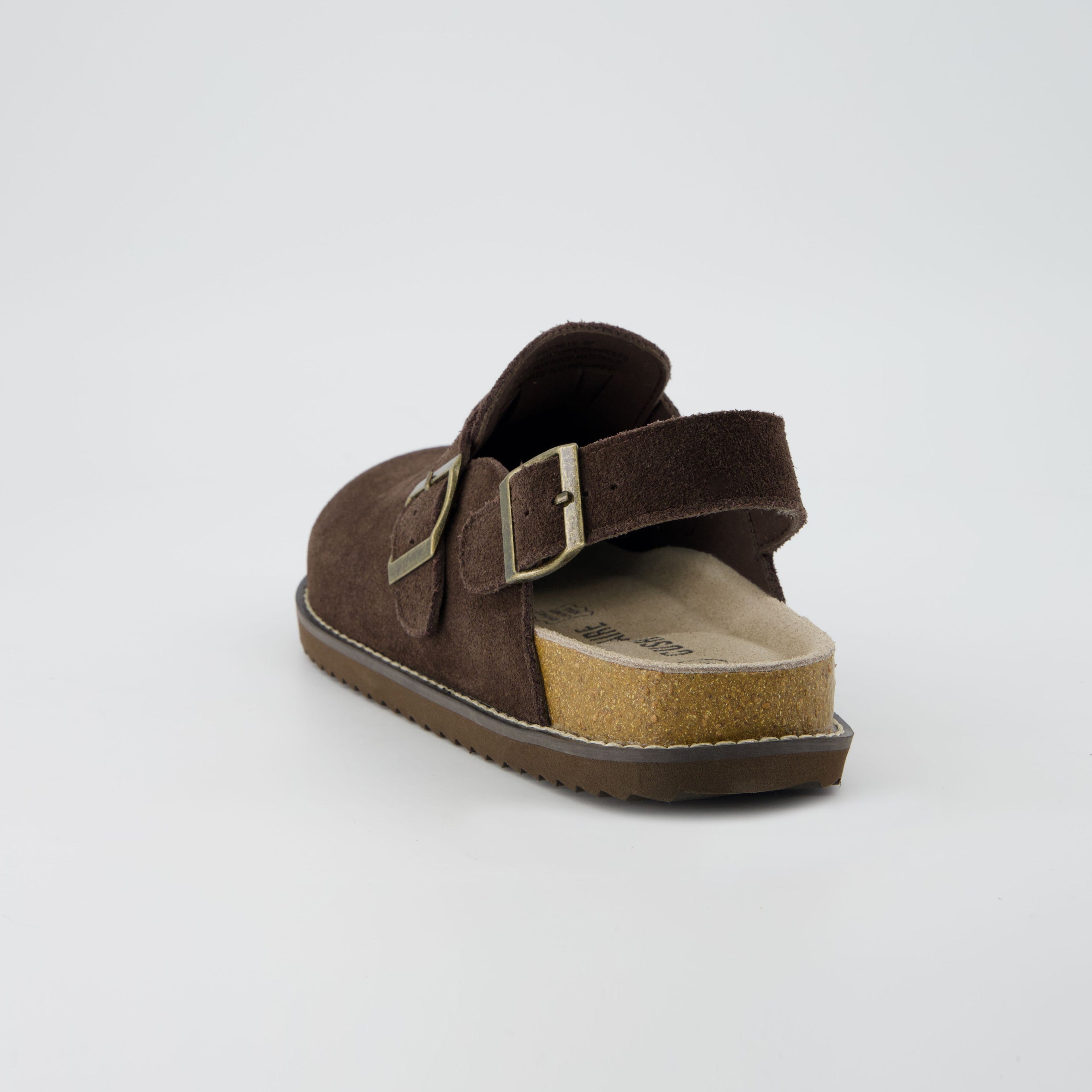 Brooklyn Suede Womens Slides