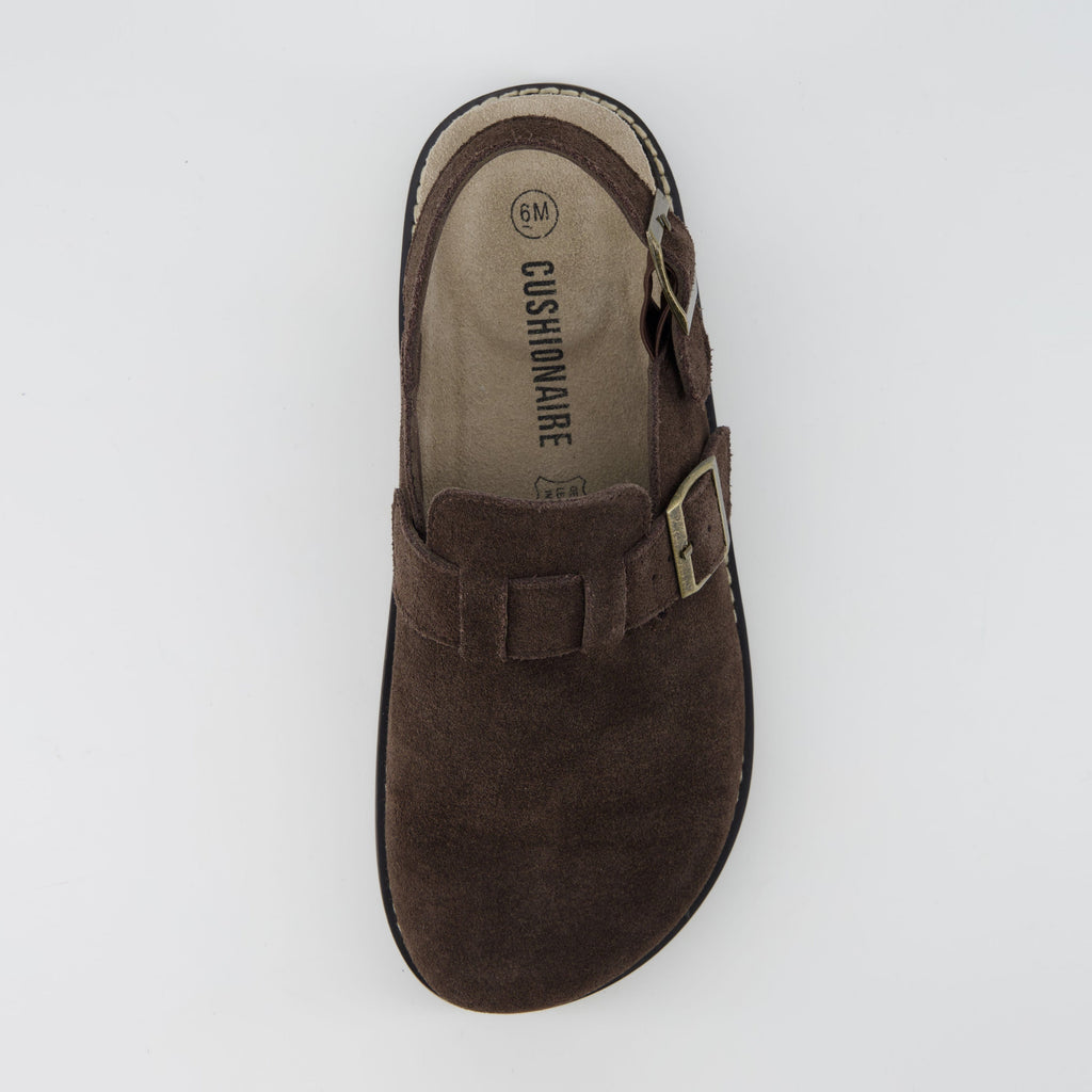 Brooklyn Suede Womens Slides