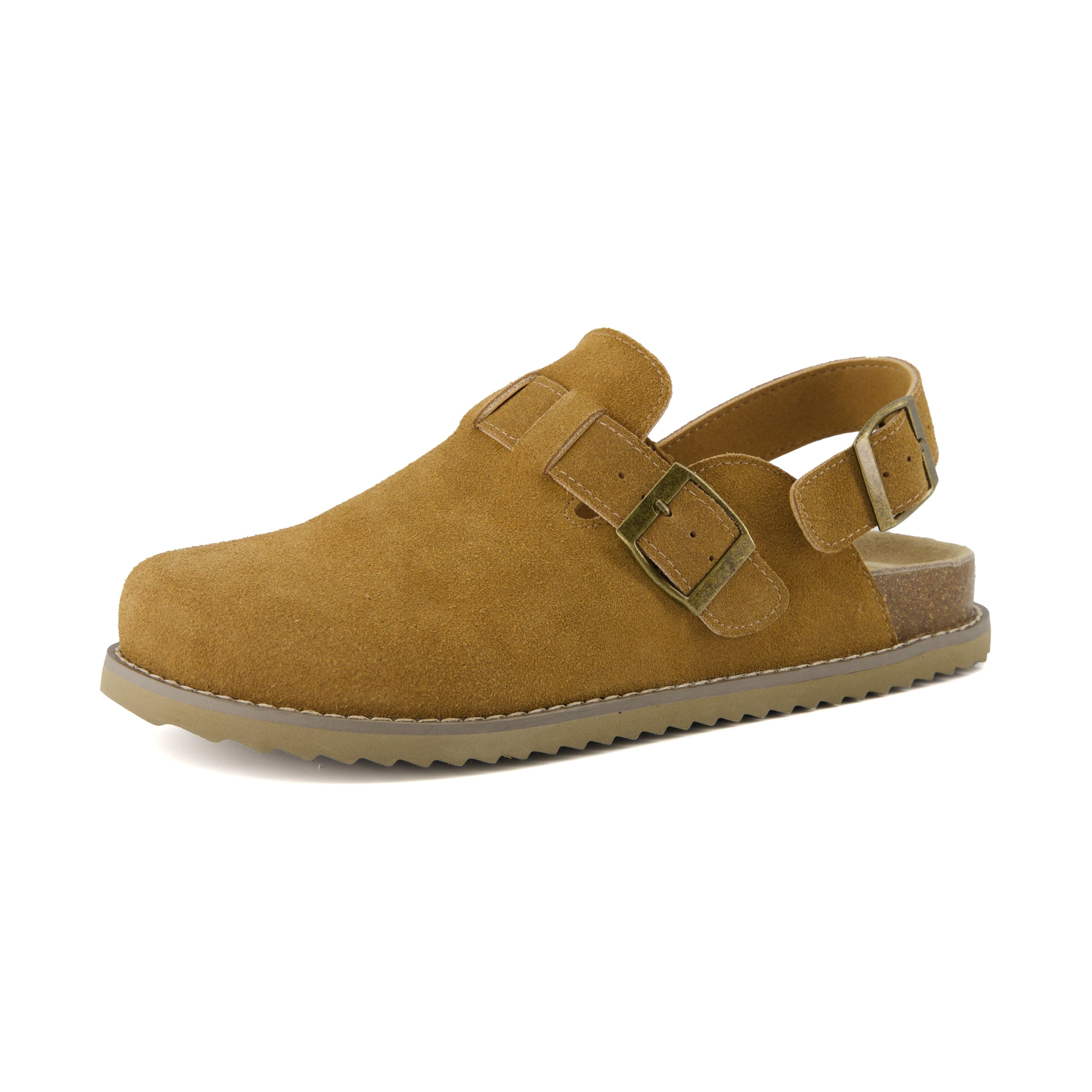Brooklyn Suede Womens Slides