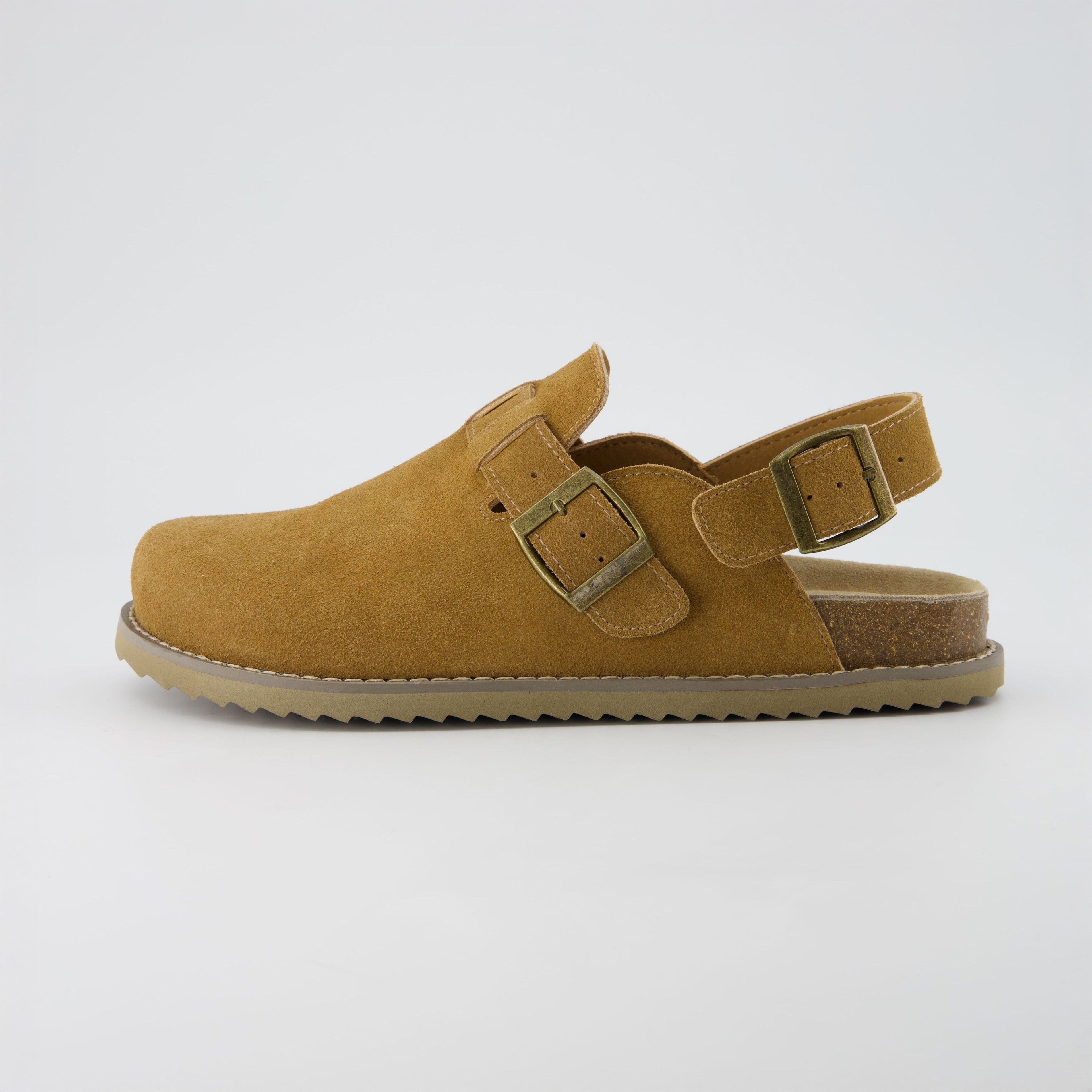 Brooklyn Suede Womens Slides