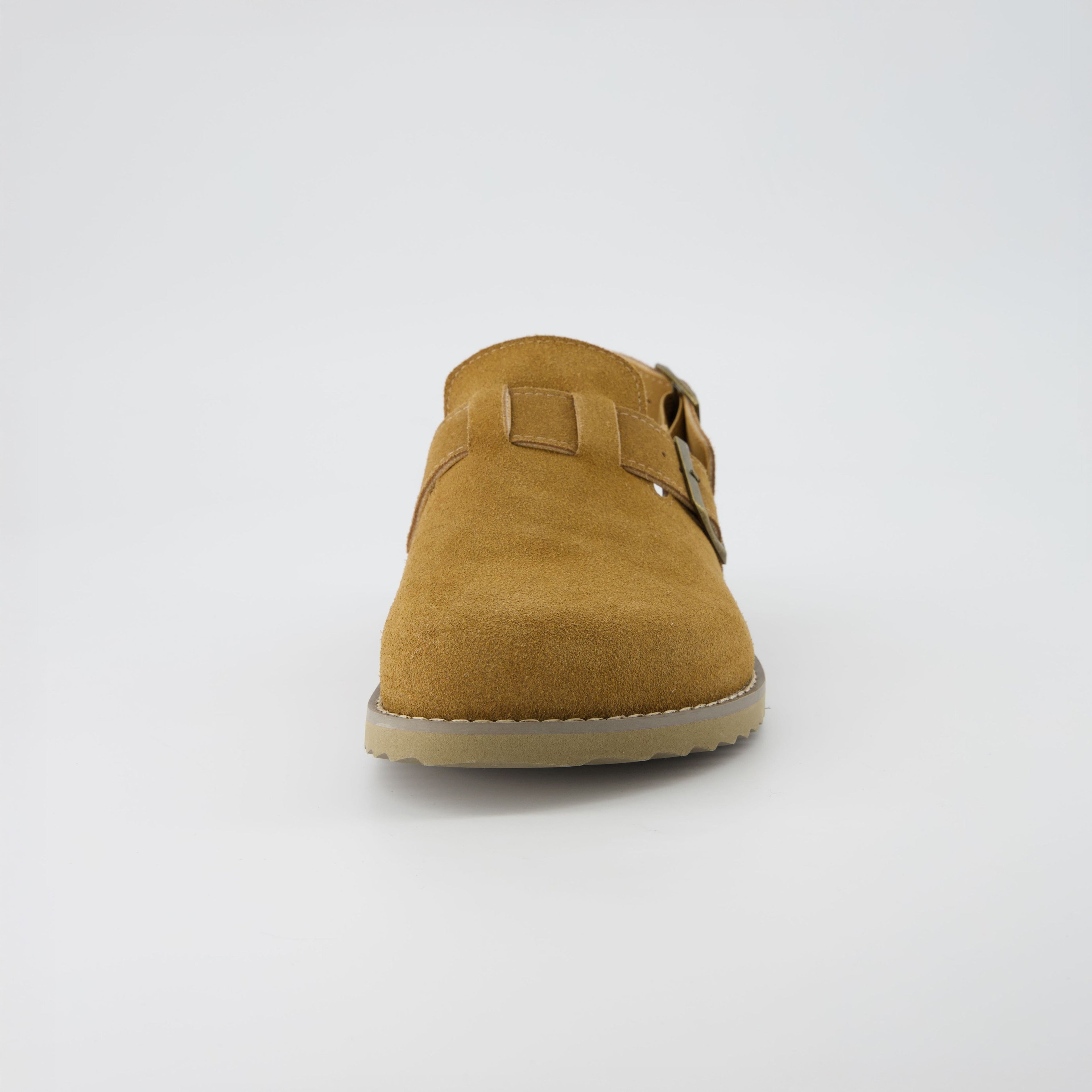 Brooklyn Suede Womens Slides