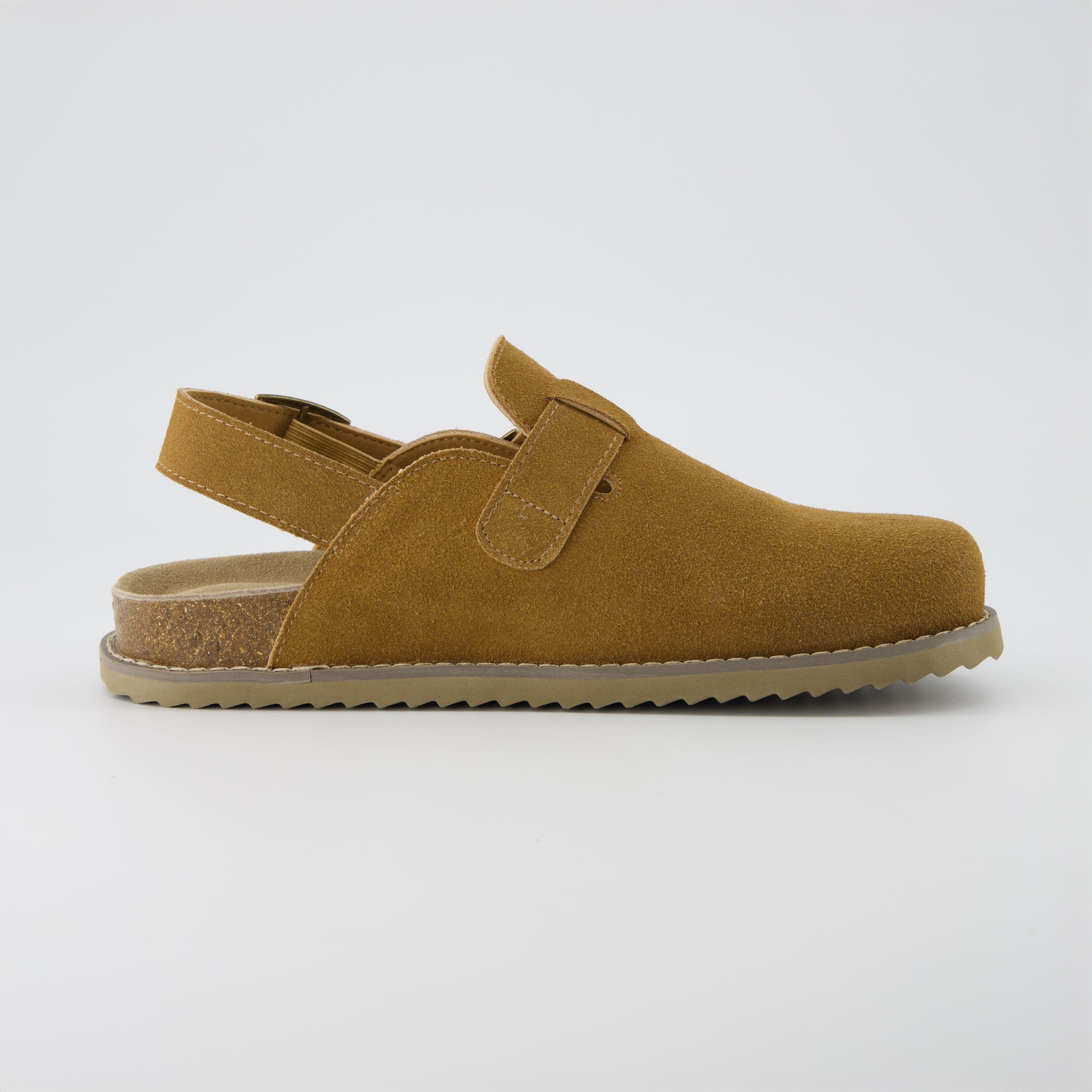 Brooklyn Suede Womens Slides