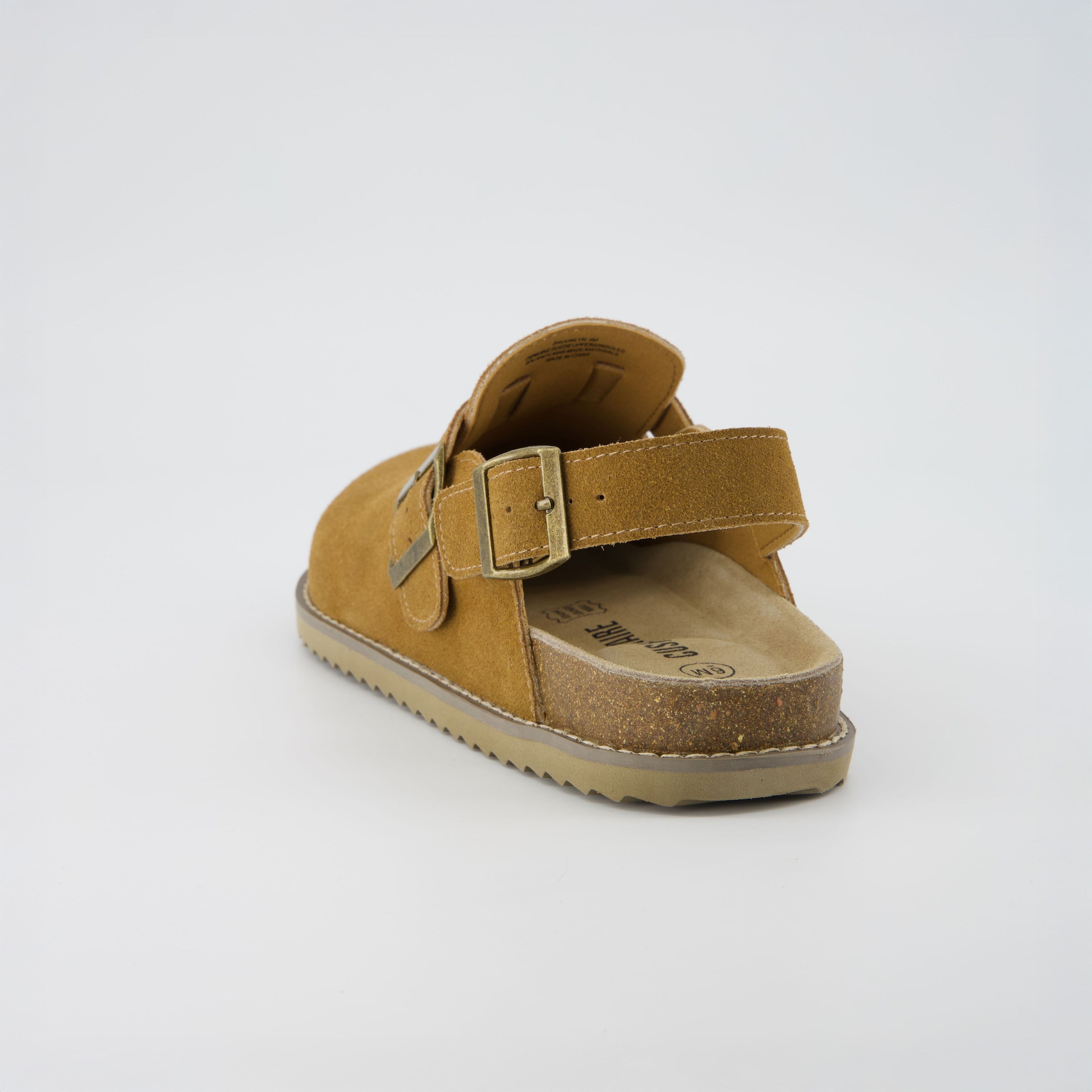 Brooklyn Suede Womens Slides