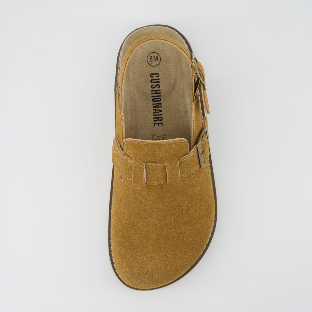 Brooklyn Suede Womens Slides