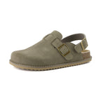 Brooklyn Suede Womens Slides