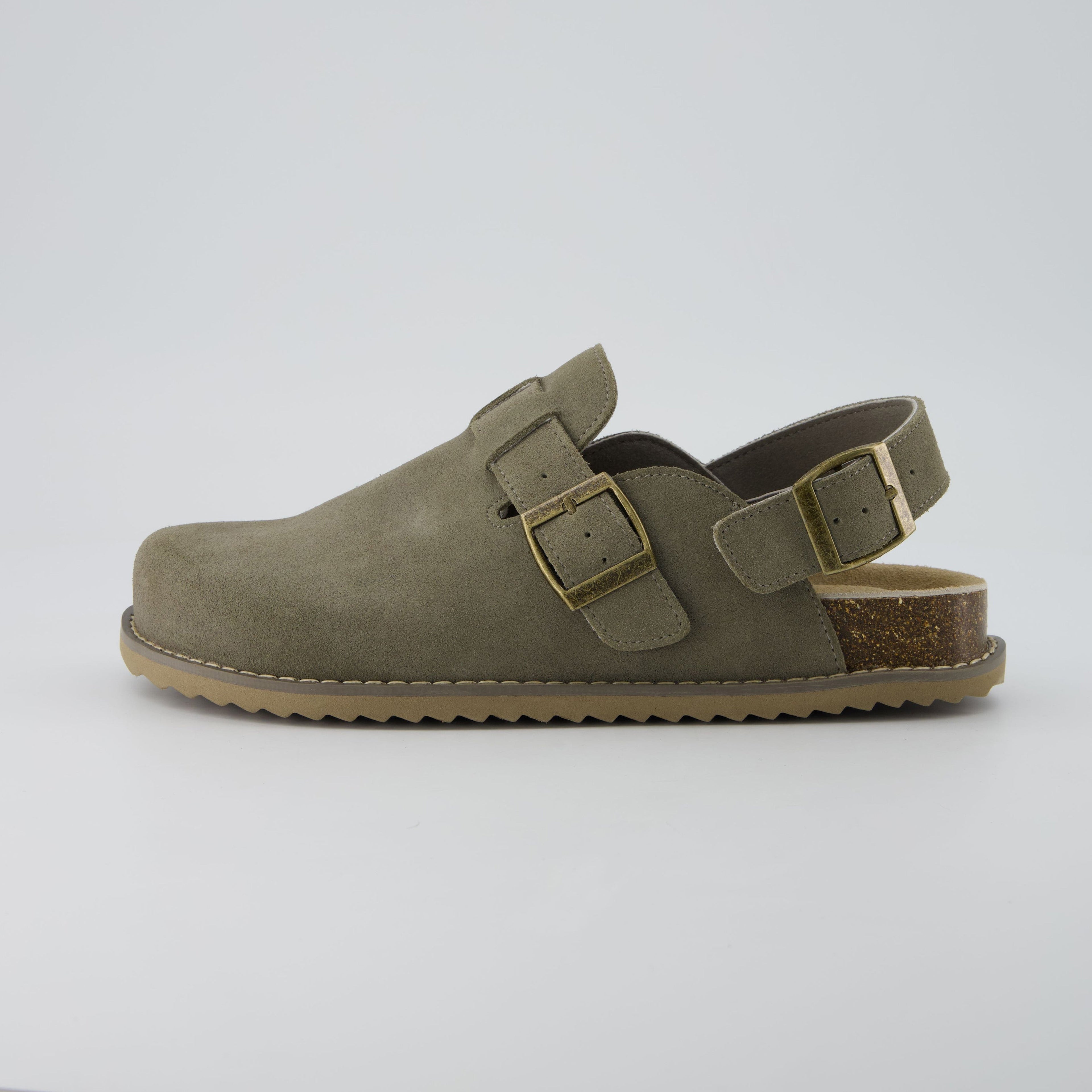 Brooklyn Suede Womens Slides